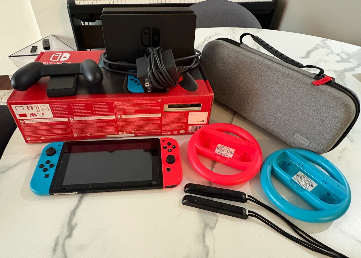 Nintendo Switch Console with Accessories