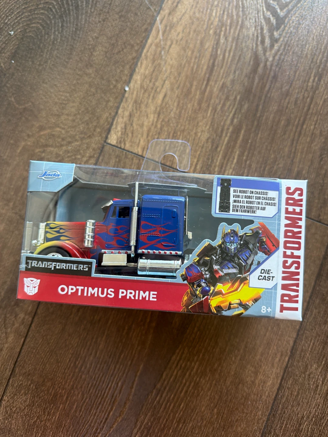 Jada Transformers Optimus Prime Die-Cast Truck