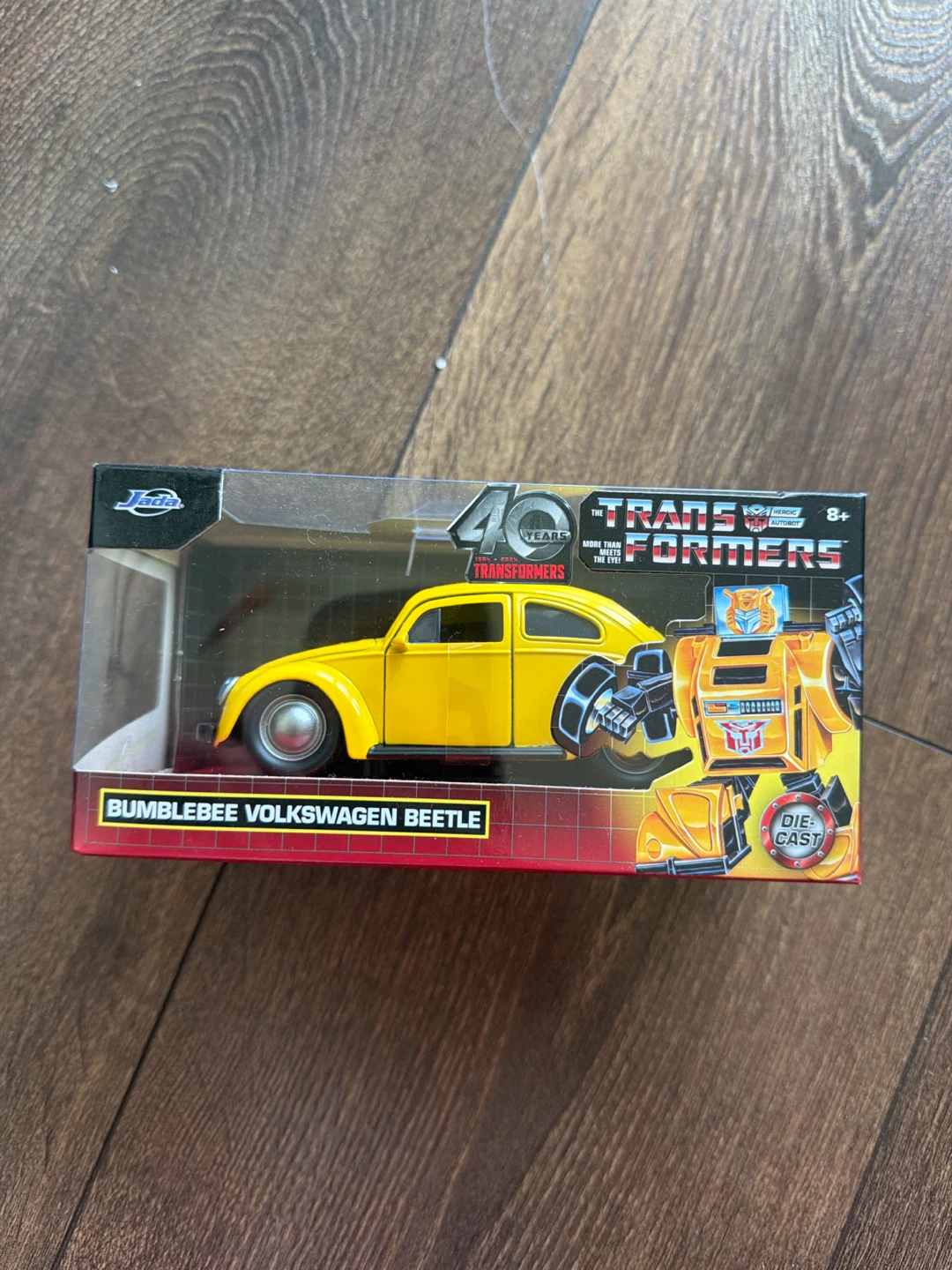 Jada Transformers Bumblebee Volkswagen Beetle