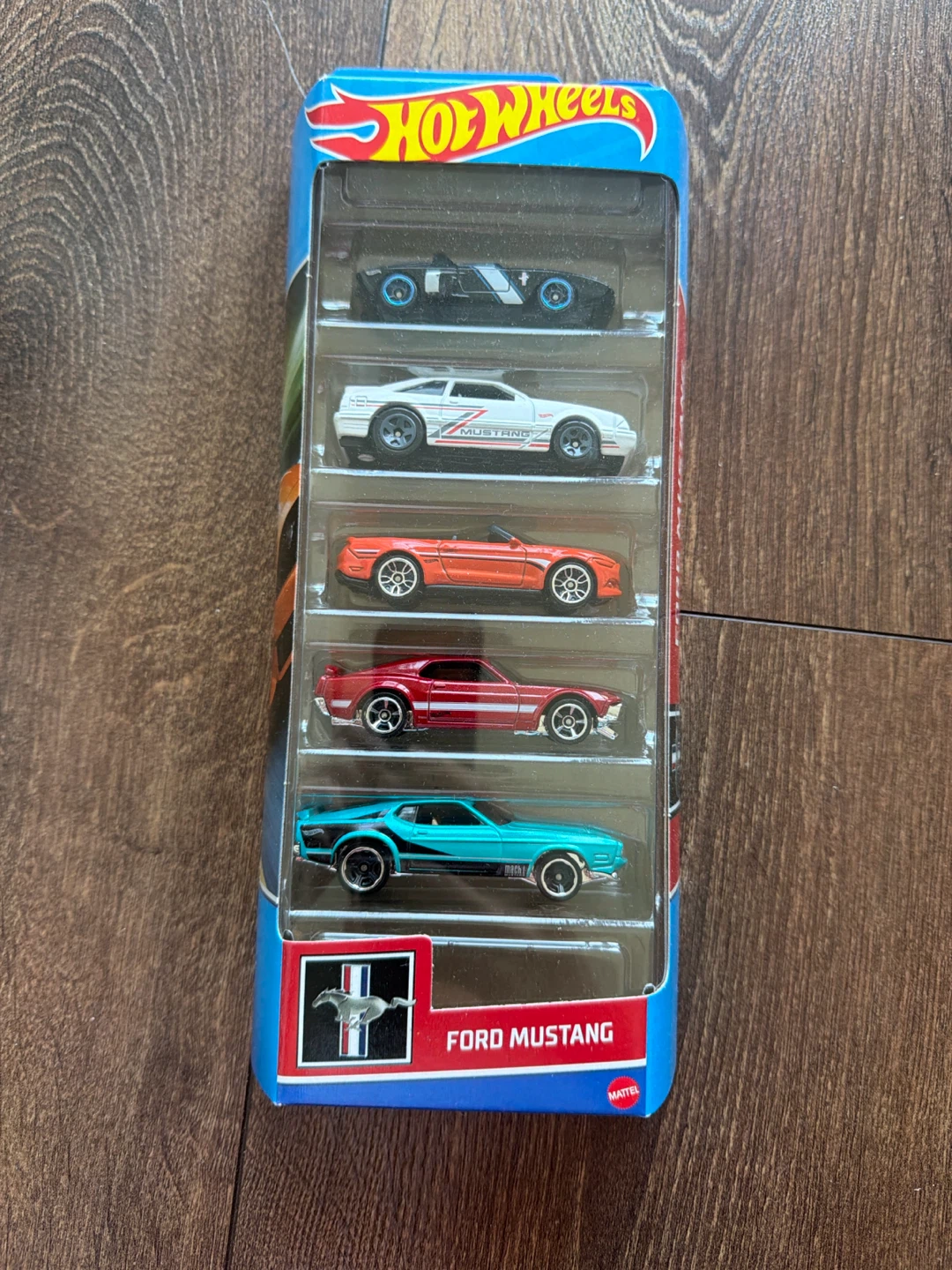 Hot Wheels Ford Mustang 5-Car Pack