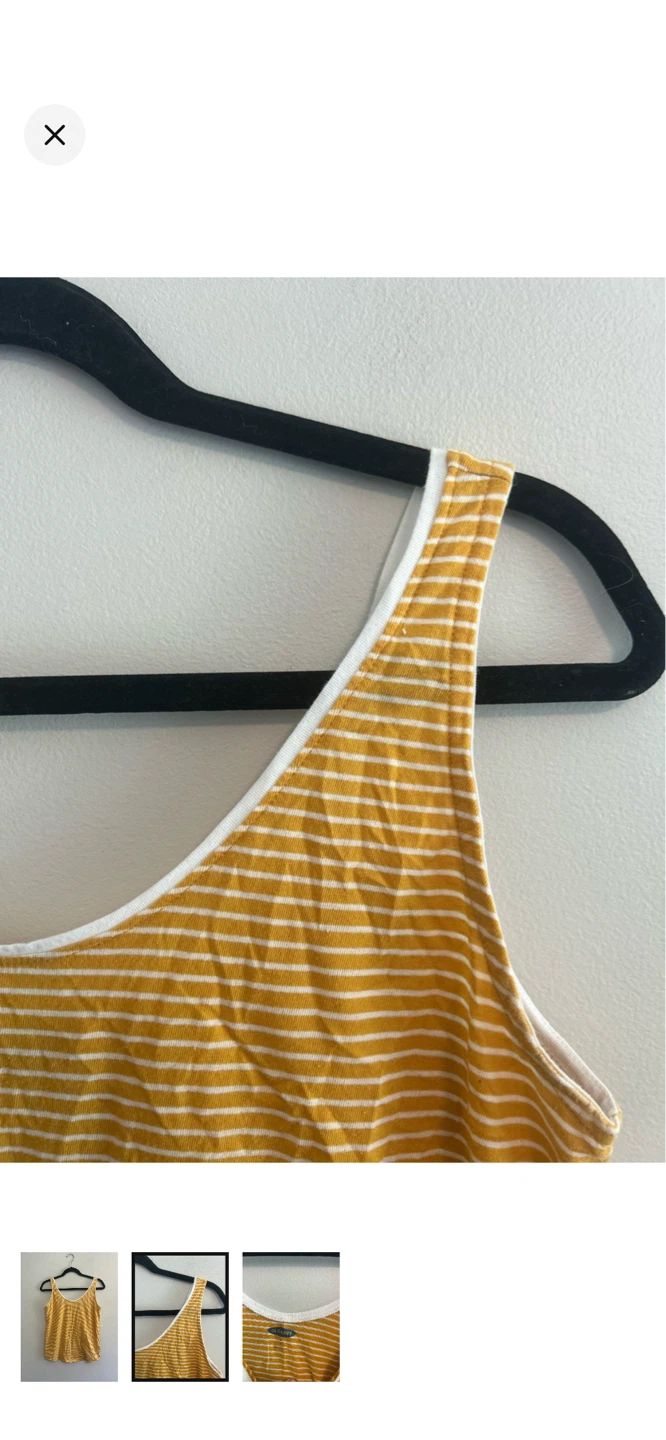 Old Navy Striped Tank Top Size S - photo 2