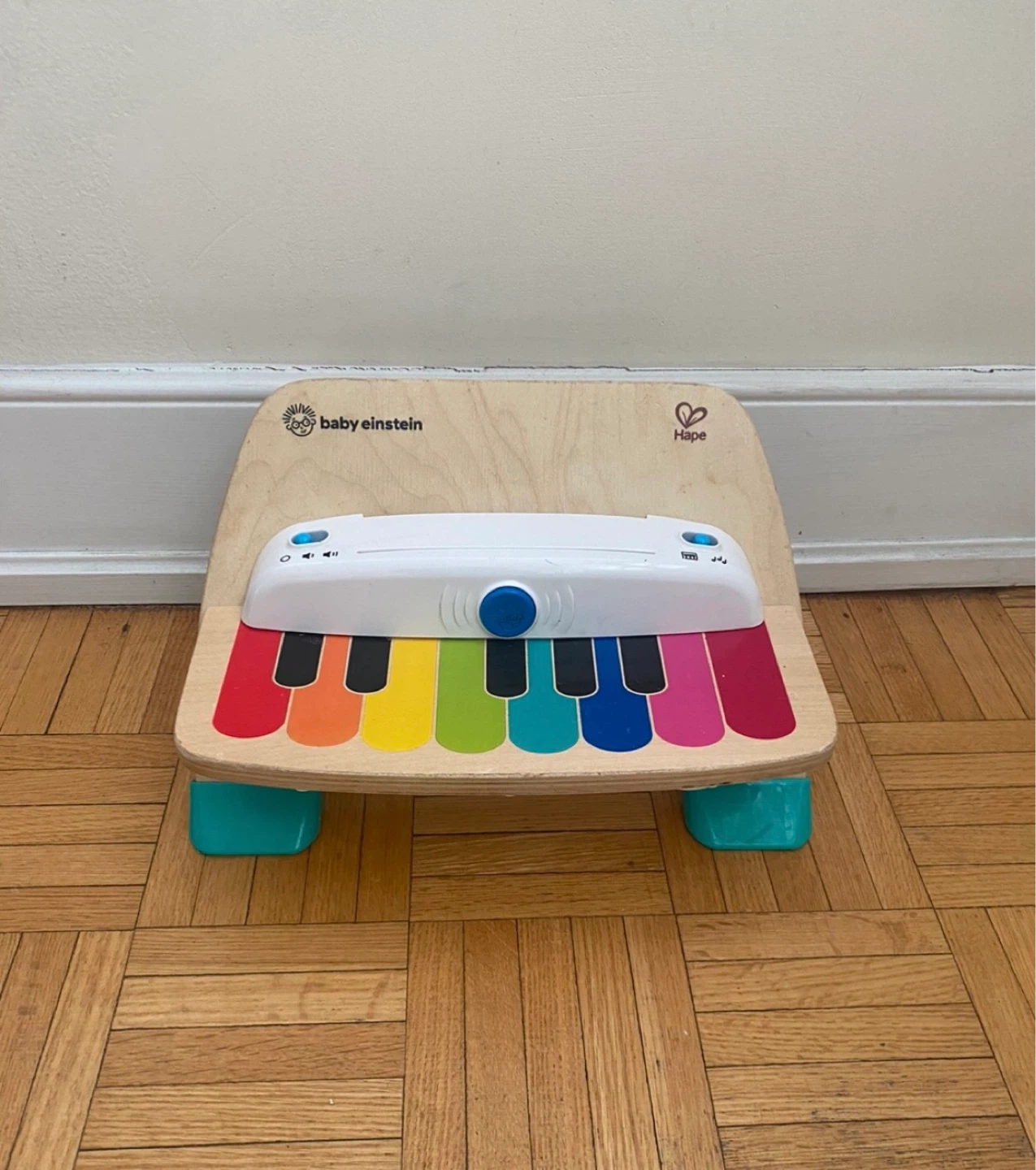 Baby Einstein Hape Wooden Piano Toy