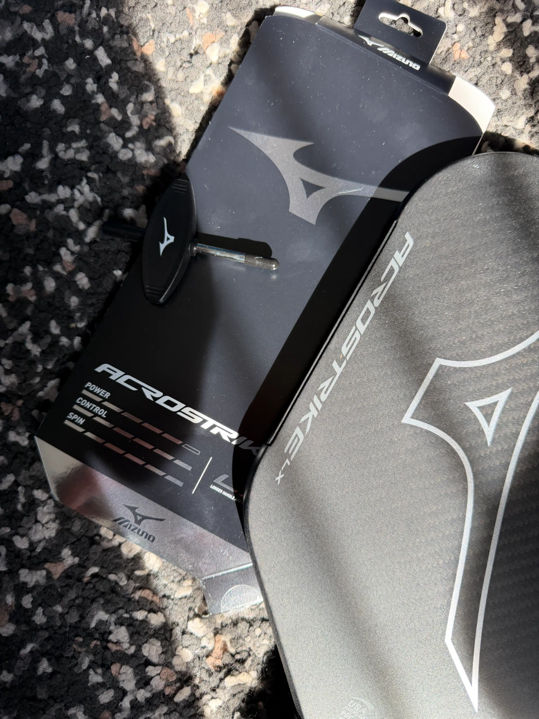 Mizuno Aero Strike LX Pickleball Paddle - photo 2