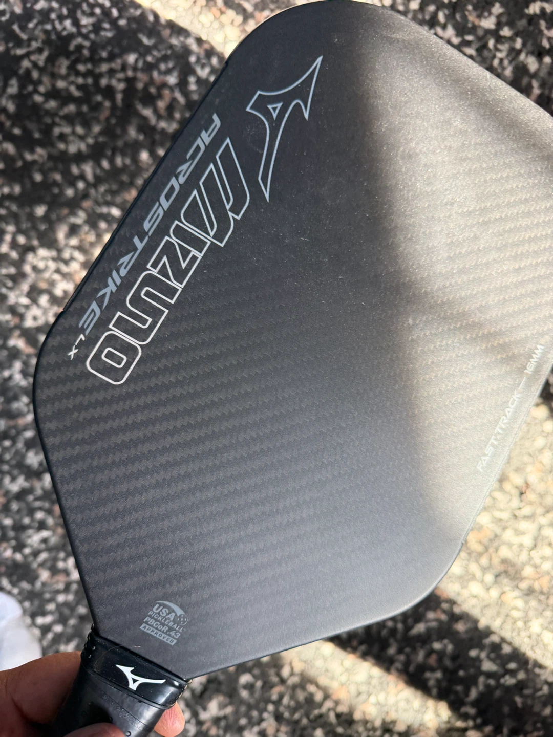 Mizuno Aero Strike LX Pickleball Paddle - photo 5