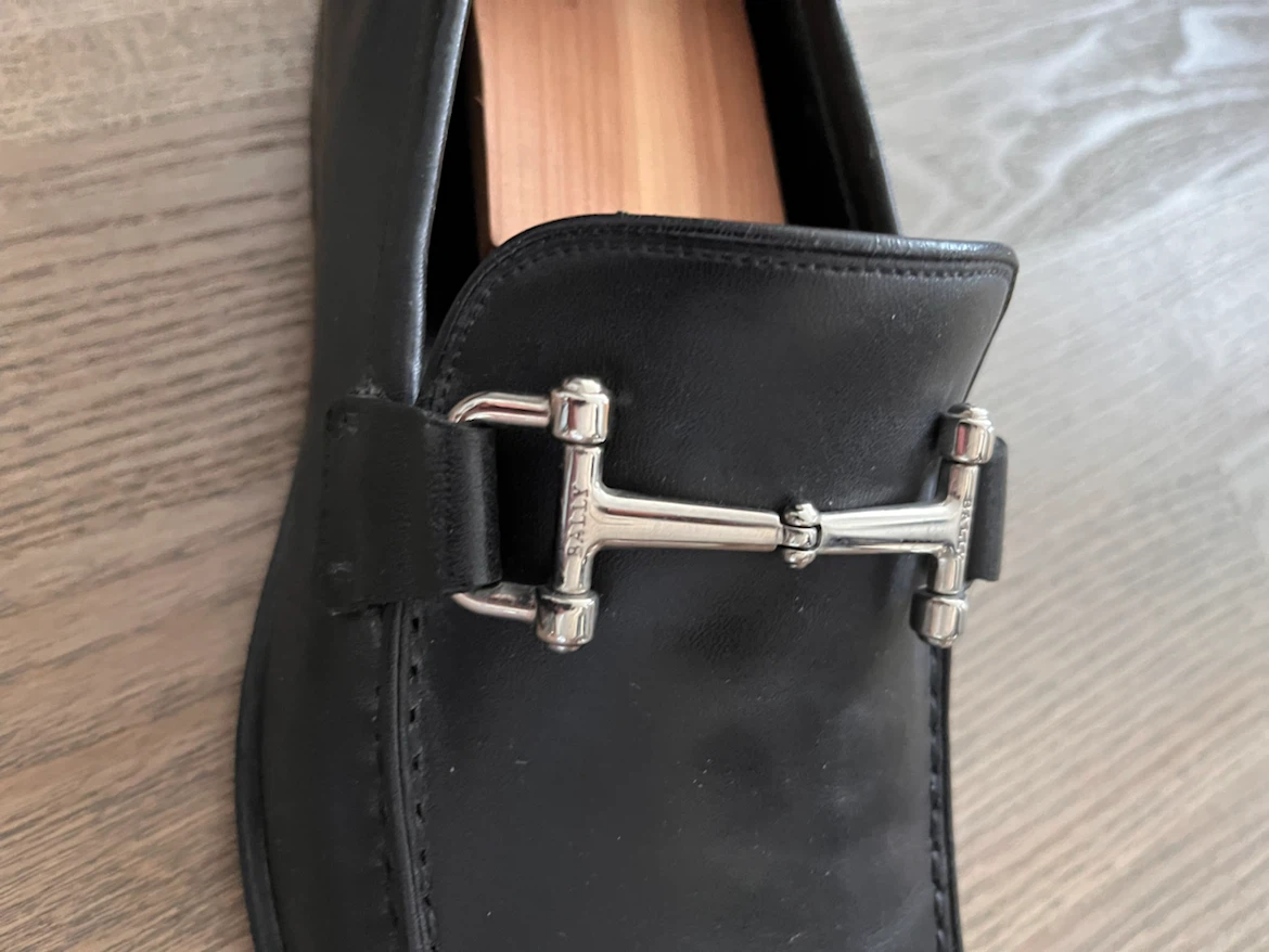 Bally Black Leather Loafers with Horsebit Detail - photo 5