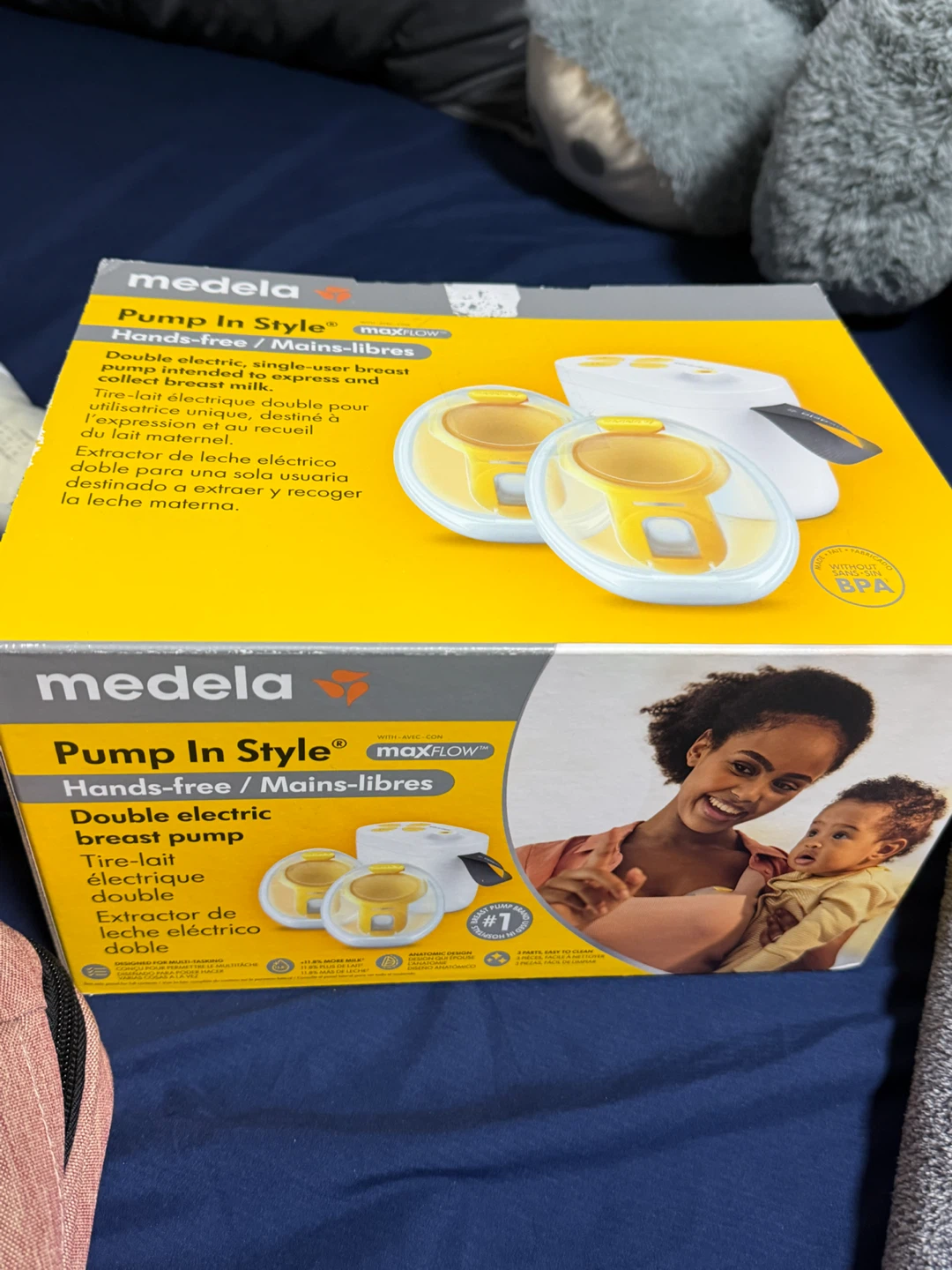 Medela Pump In Style Double Electric Breast Pump - photo 2