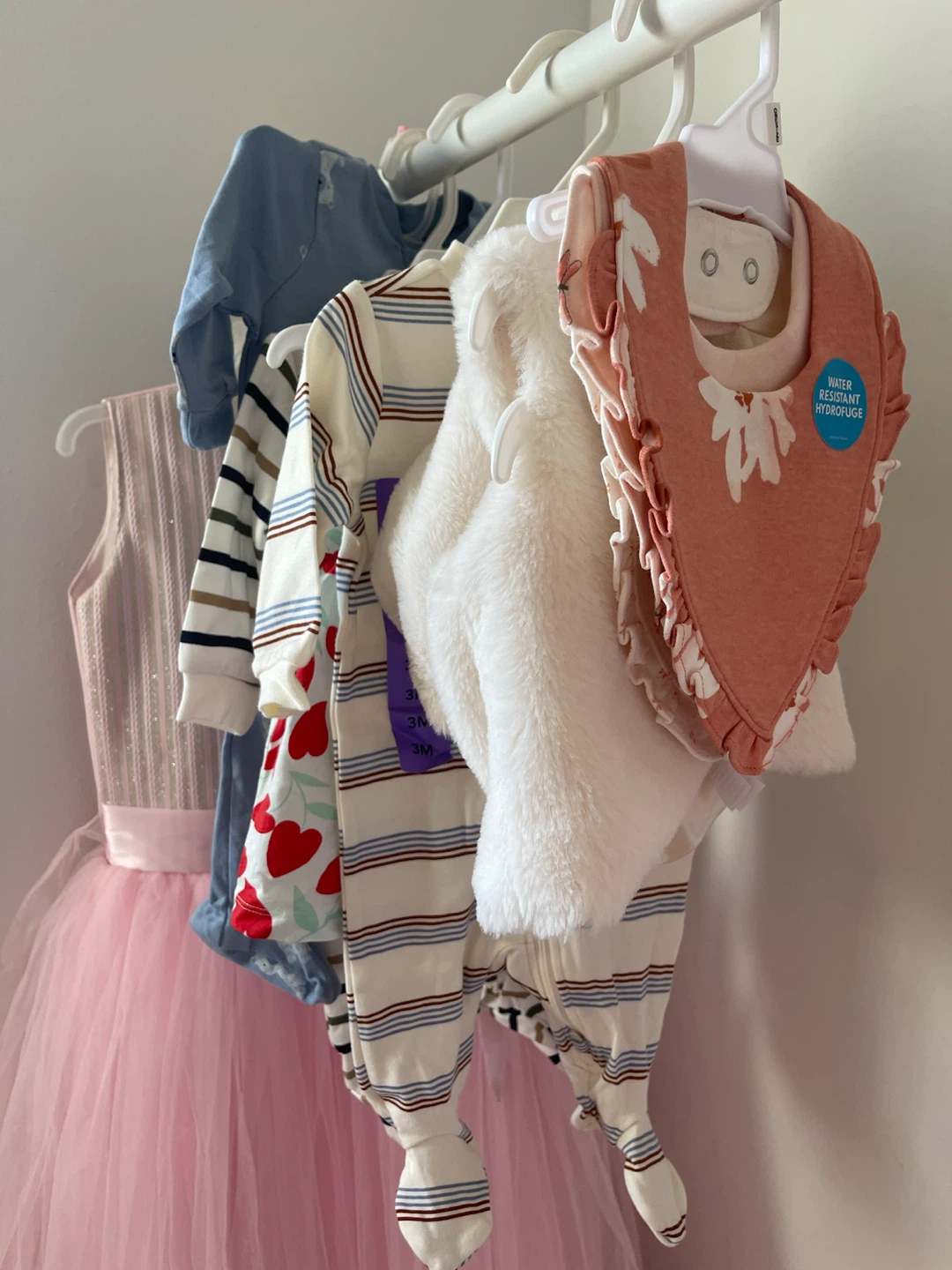 Baby girl dresses 3-6 months- 6 sets