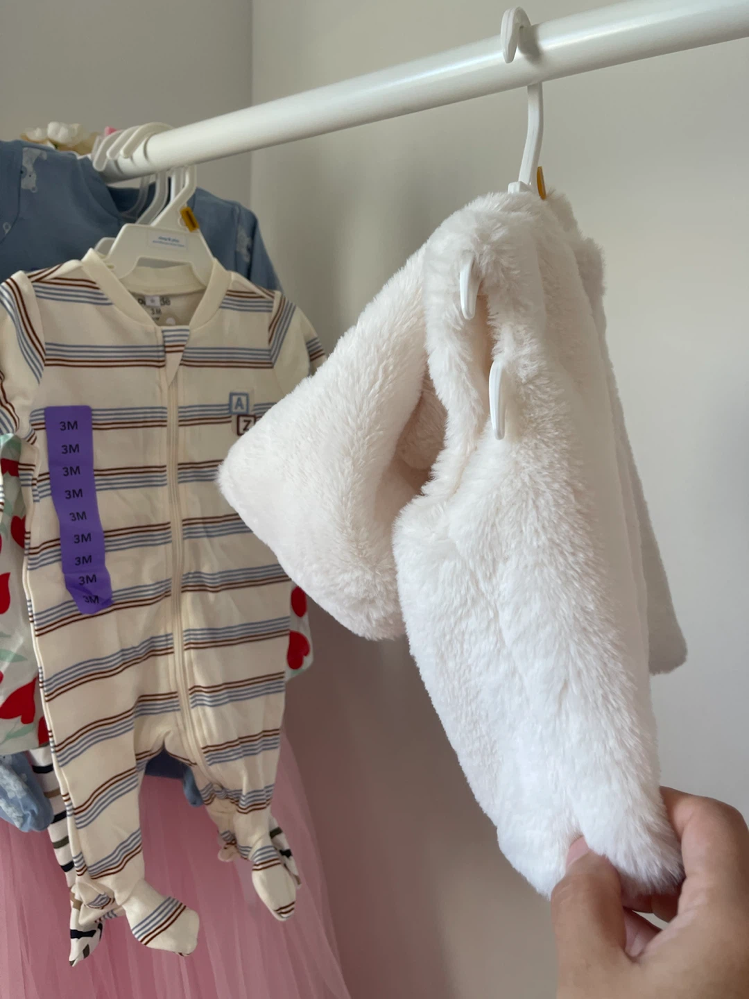 Baby girl dresses 3-6 months- 6 sets - photo 3