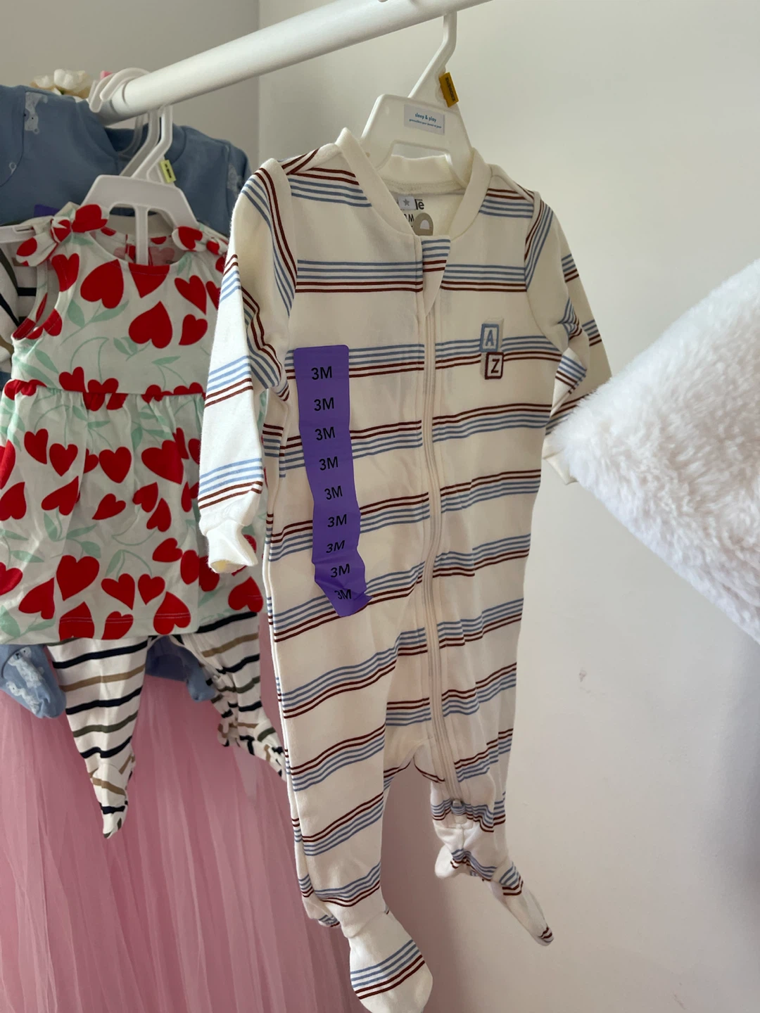 Baby girl dresses 3-6 months- 6 sets - photo 4