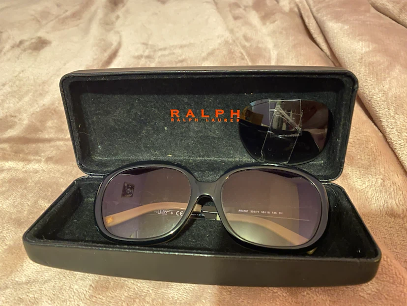 Anne Klein Sunglasses with Case