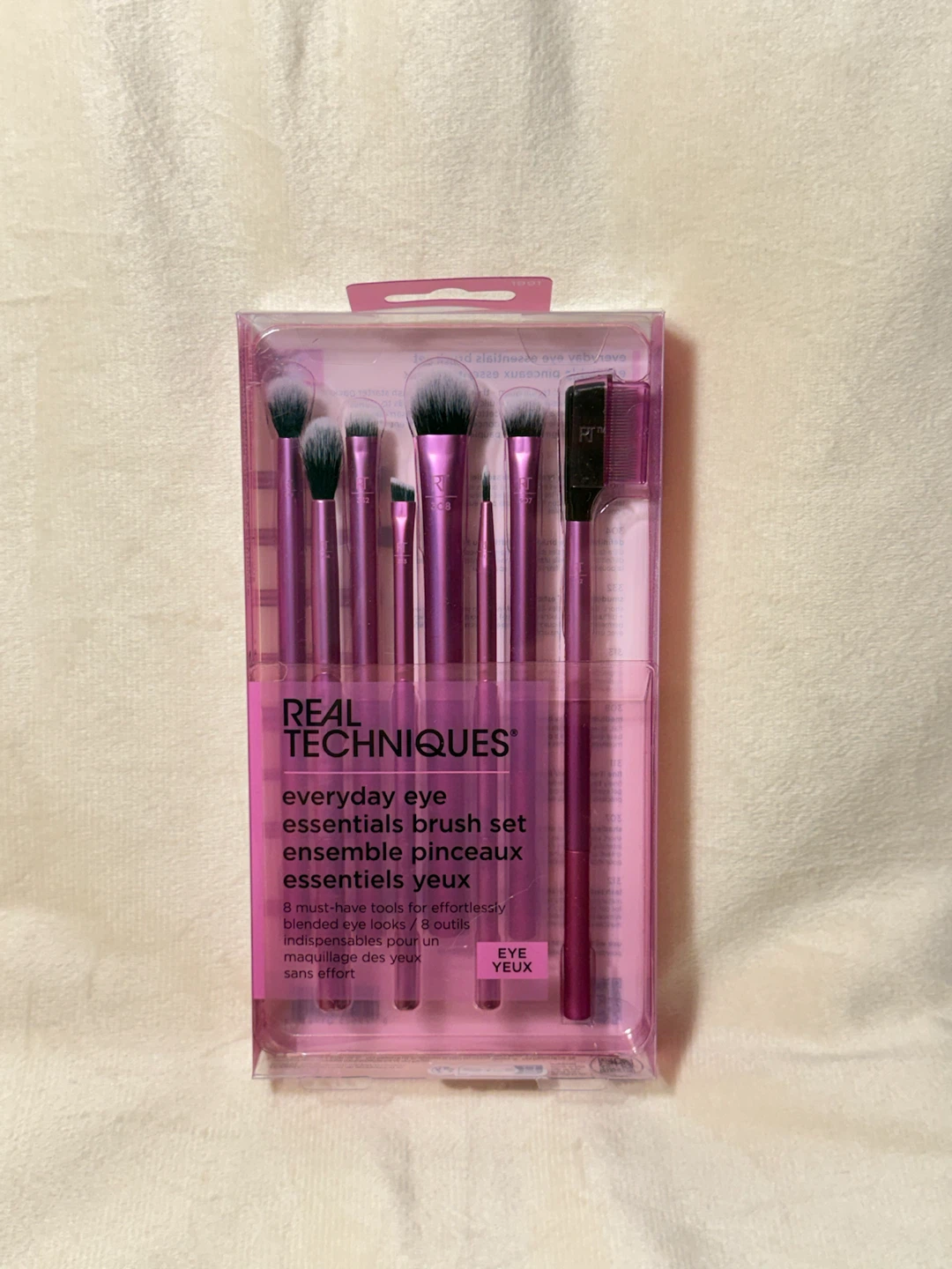 Real Techniques Everyday Eye Essentials Brush Set ✨ - photo 4