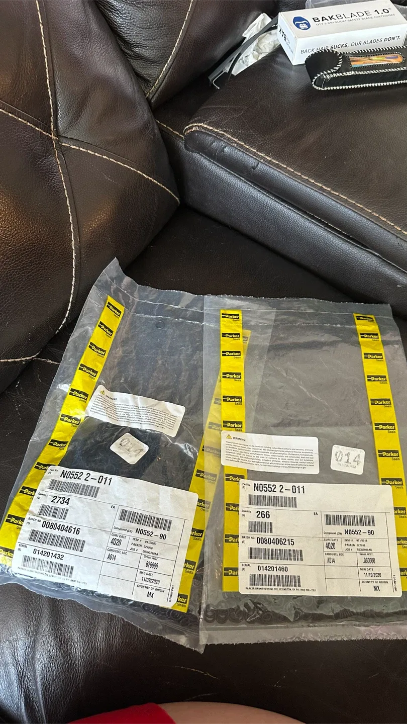 Parker 014 Buna 3000 pieces