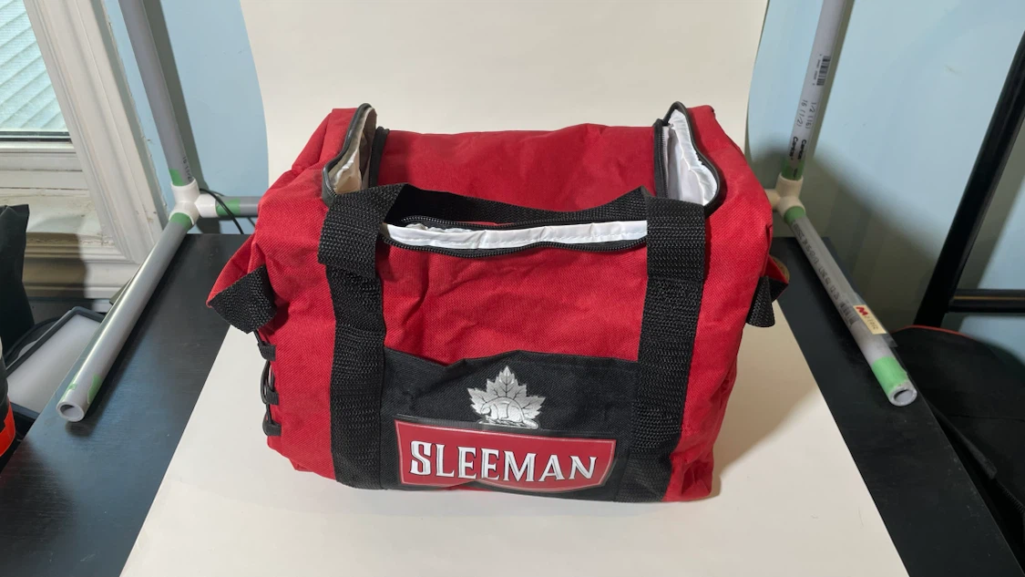 Sleeman Red Insulated Cooler Bag