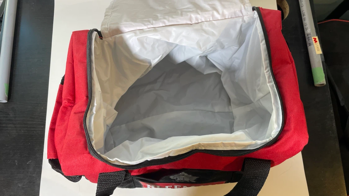 Sleeman Red Insulated Cooler Bag - photo 2