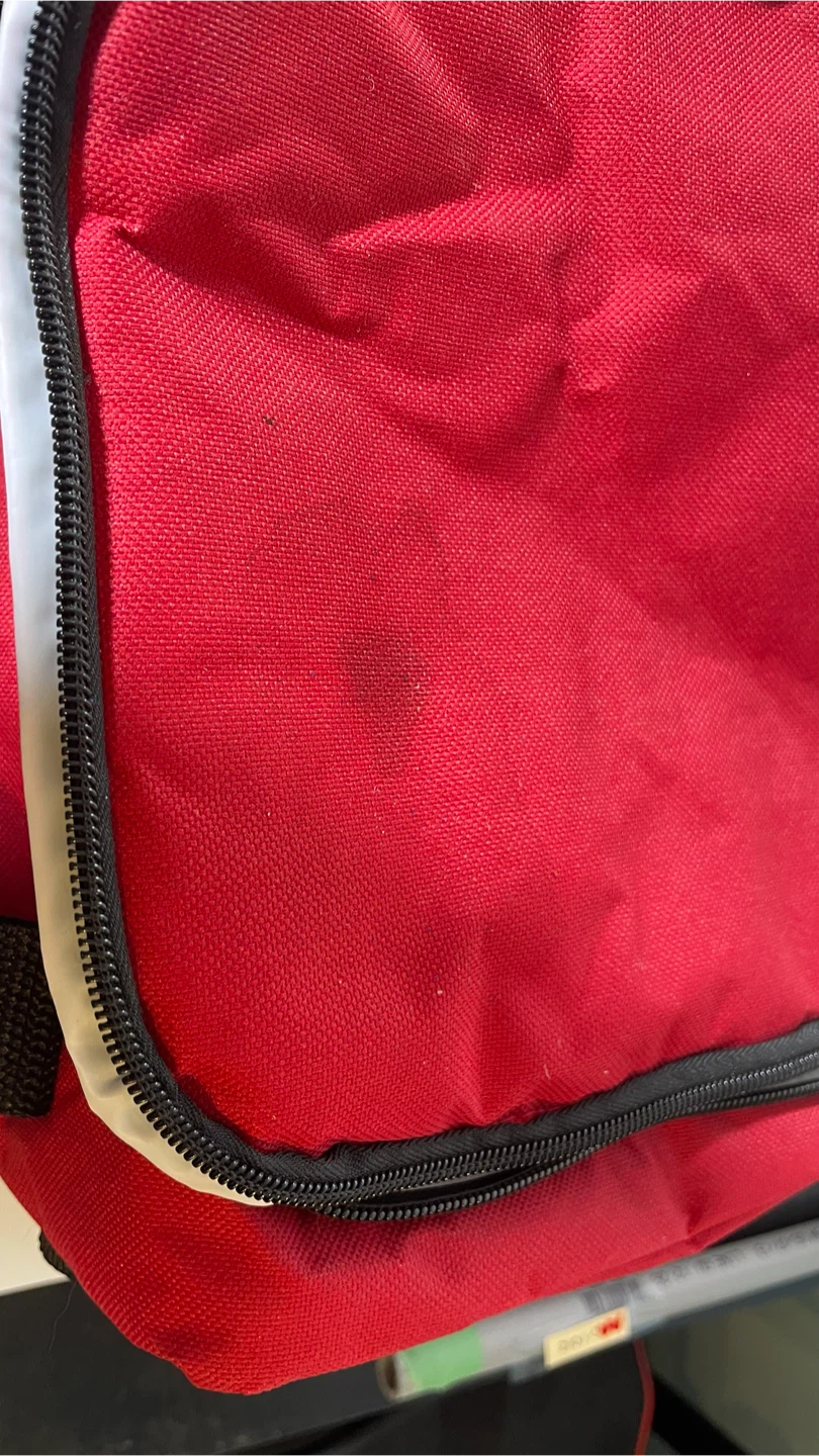 Sleeman Red Insulated Cooler Bag - photo 3