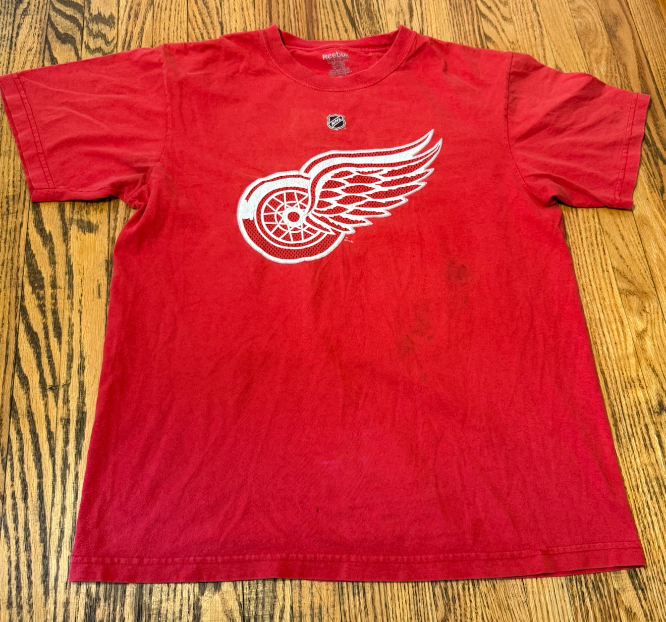 Reebok NHL Detroit Red Wings Zetterberg 40 T-Shirt