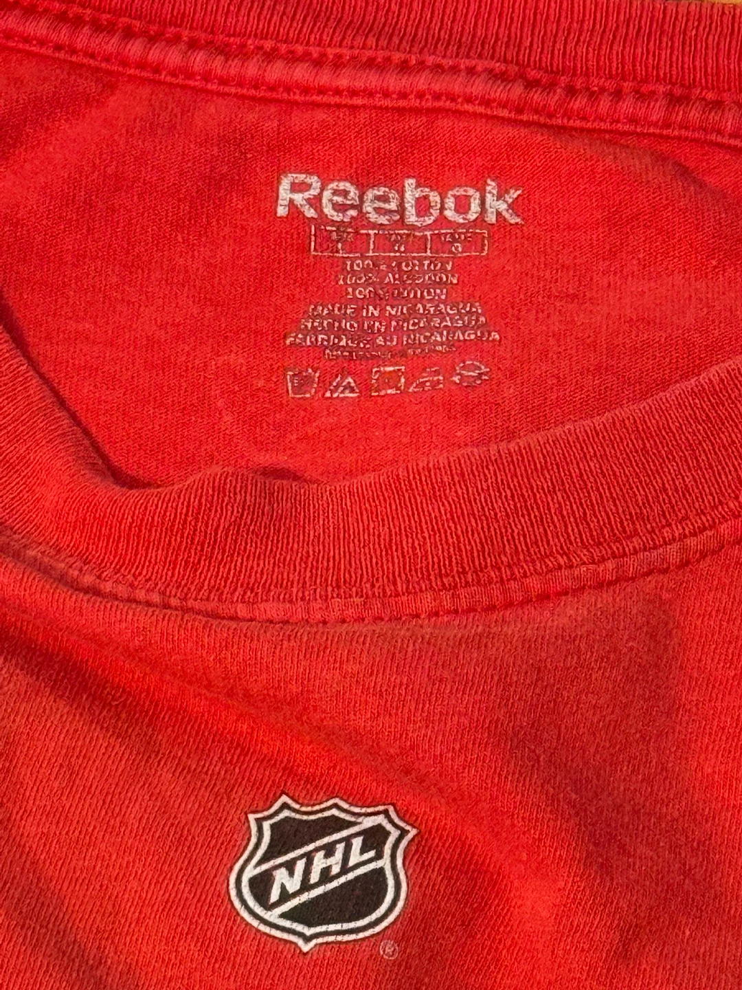 Reebok NHL Detroit Red Wings Zetterberg 40 T-Shirt - photo 3