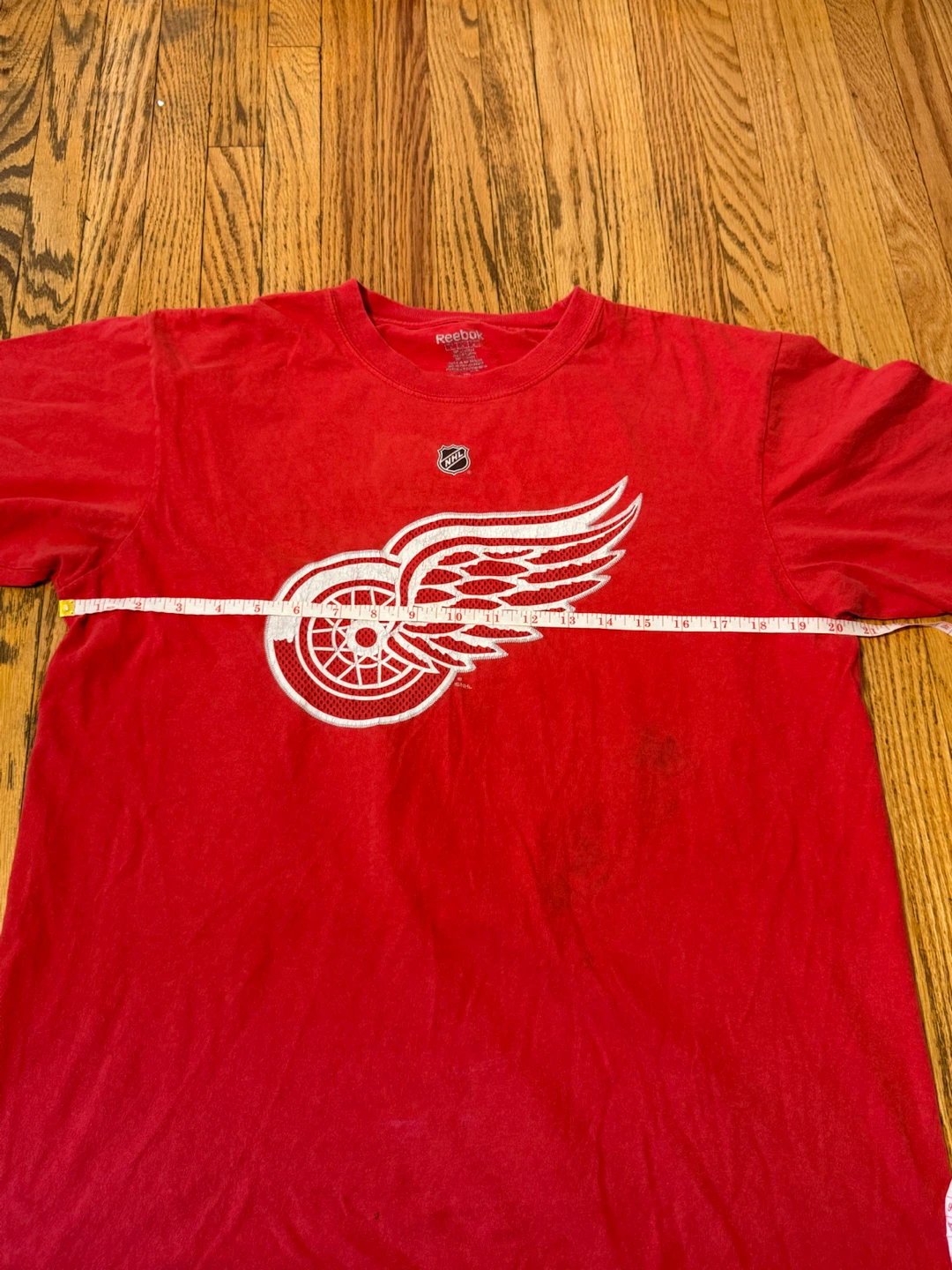 Reebok NHL Detroit Red Wings Zetterberg 40 T-Shirt - photo 5