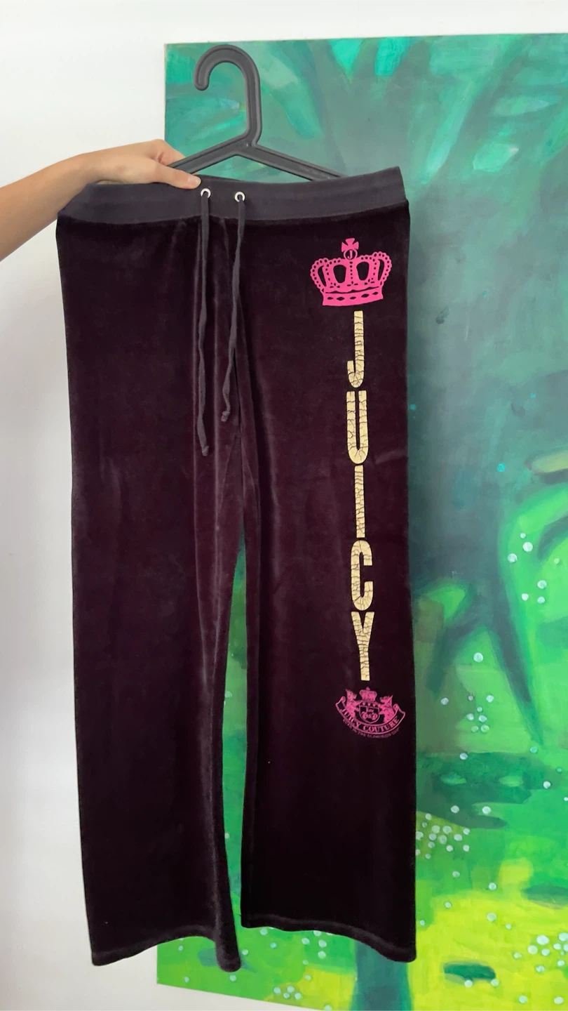 Juicy Couture Velour Tracksuit Set - photo 2