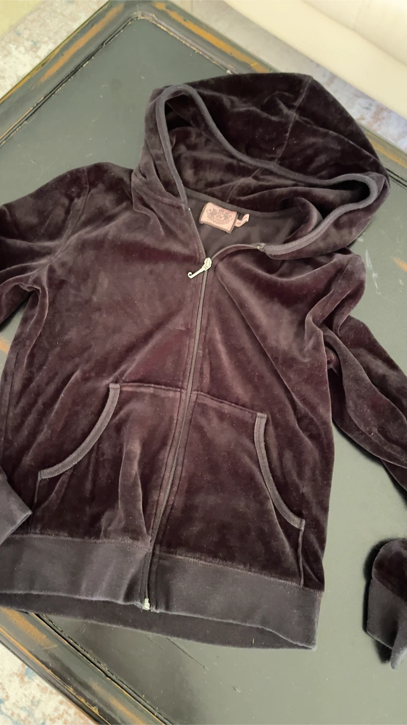 Juicy Couture Velour Tracksuit Set - photo 3