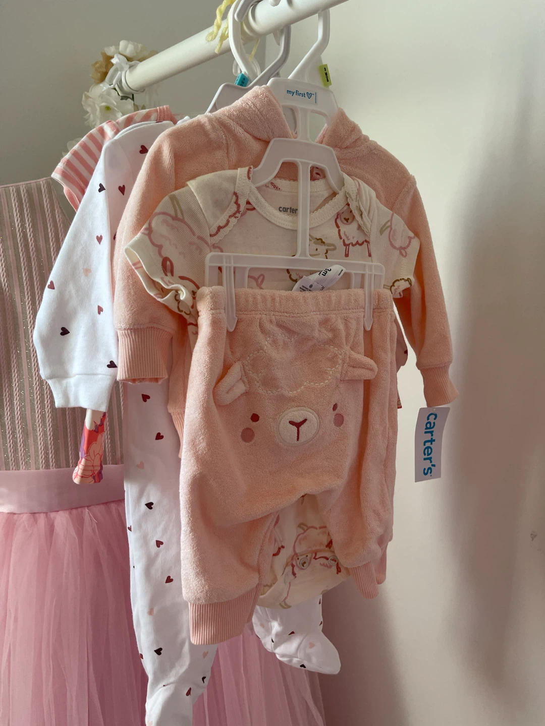 Baby Girls- Carter's 3-6 months
