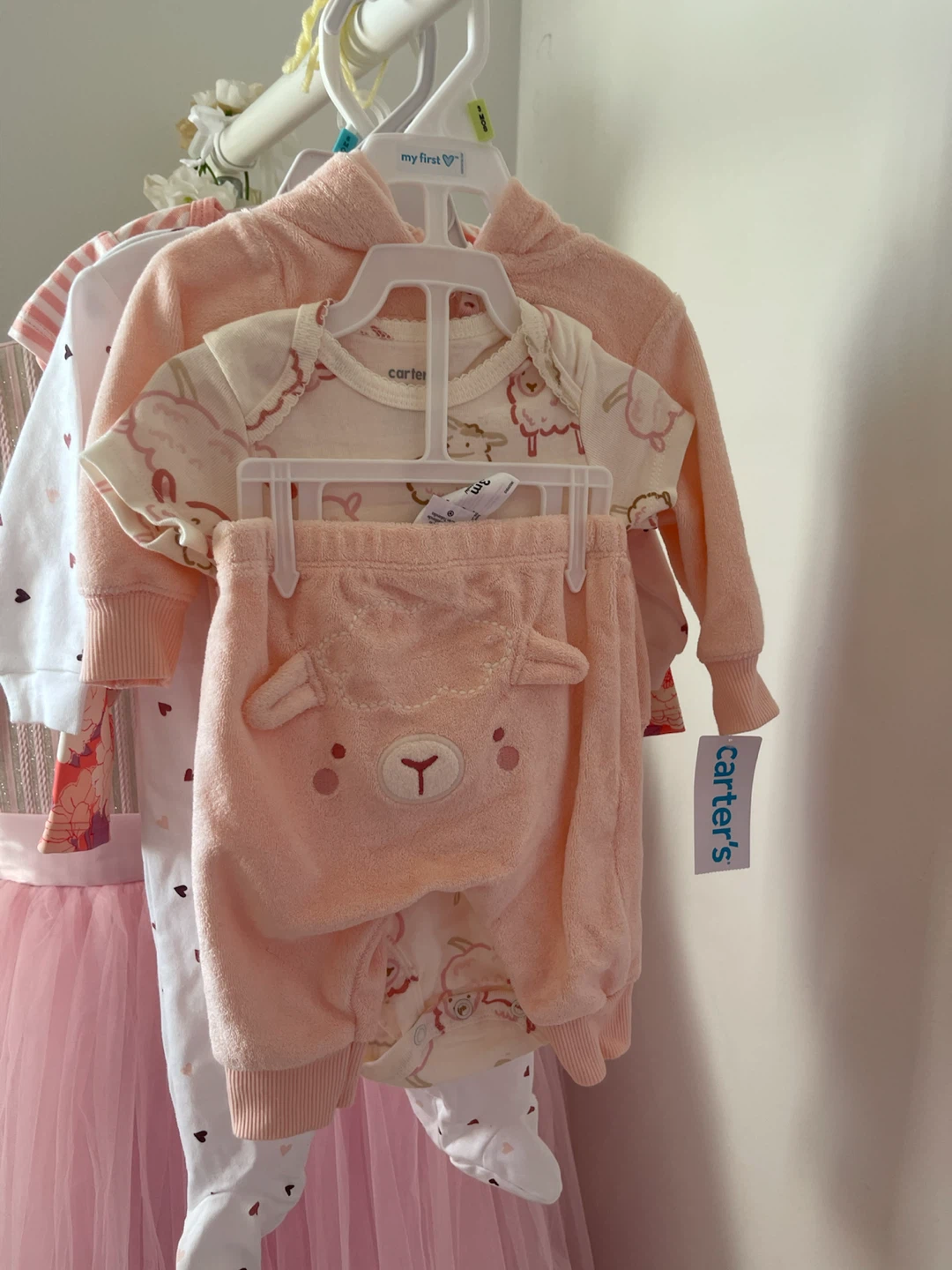 Baby Girls- Carter's 3-6 months - photo 2