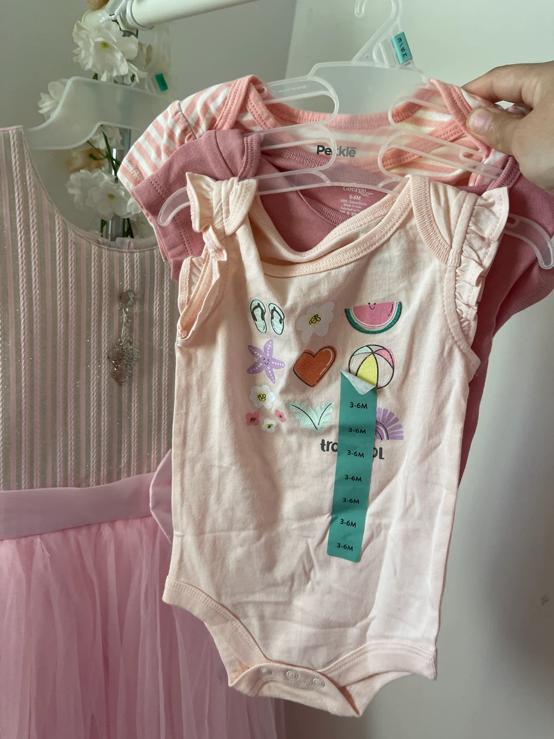 Baby Girls- Carter's 3-6 months - photo 5