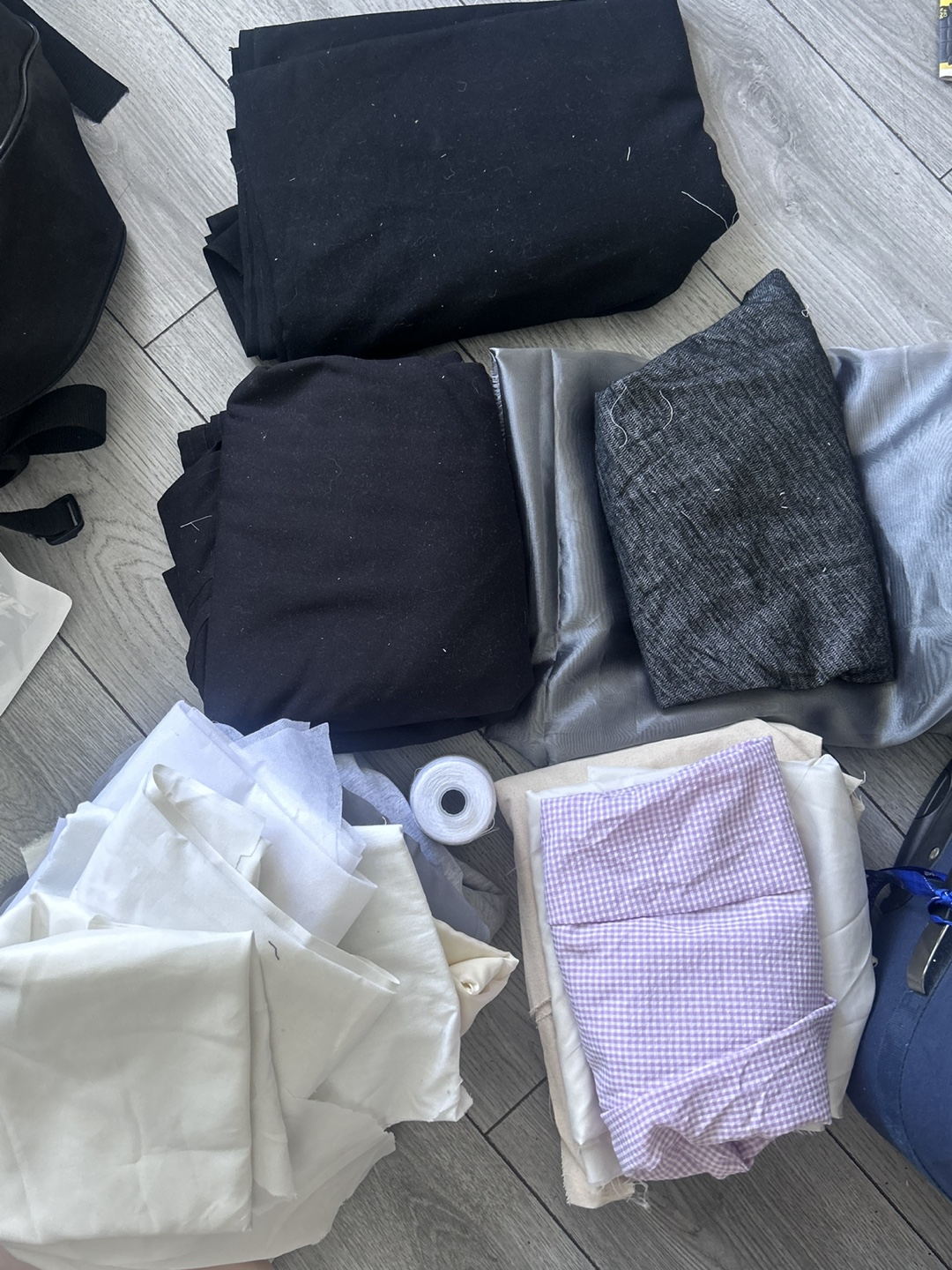 Fabric Scraps Bundle