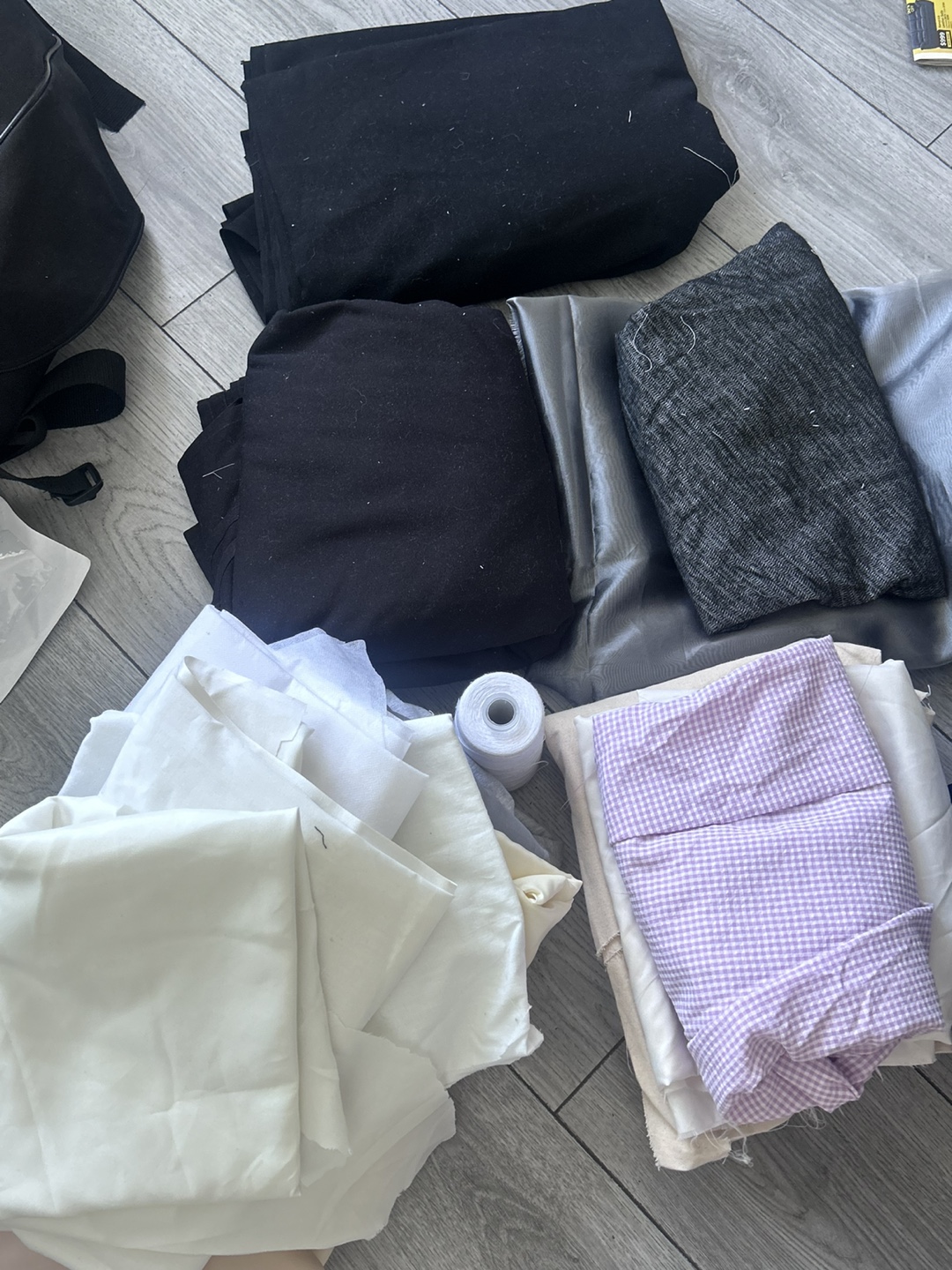 Fabric Scraps Bundle - photo 2