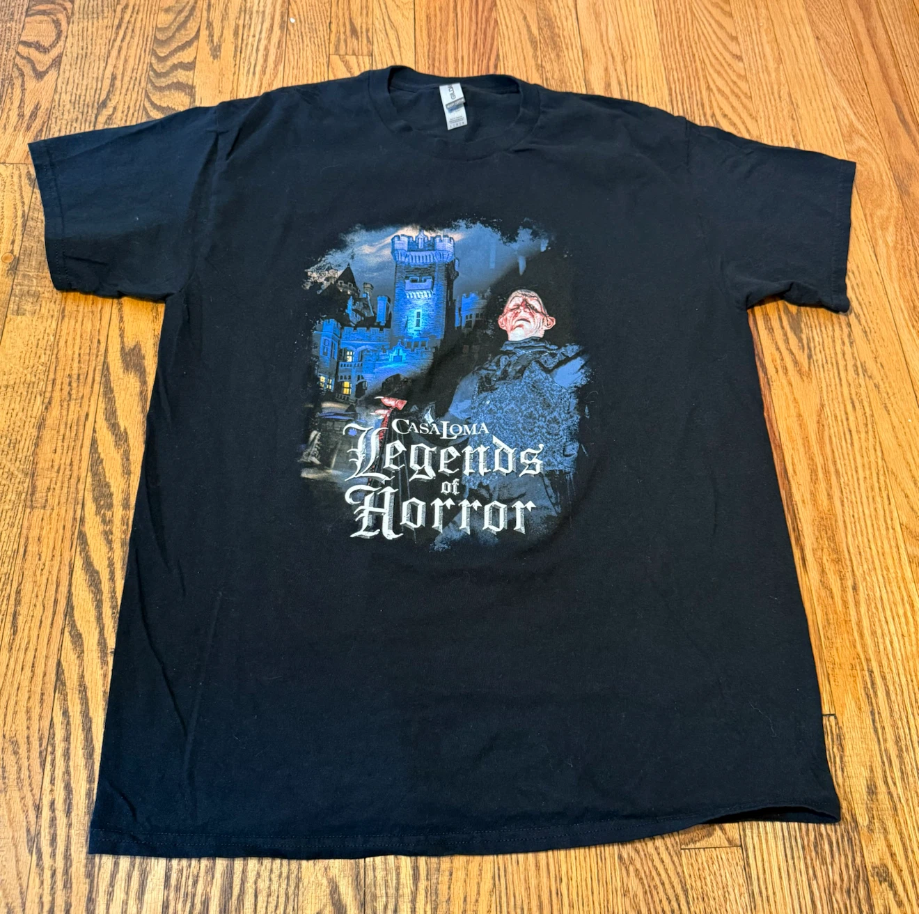 Gildan Casa Loma Legends of Horror T-Shirt