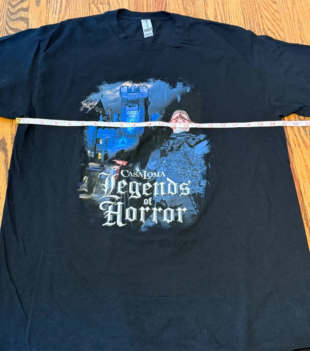 Gildan Casa Loma Legends of Horror T-Shirt - photo 4
