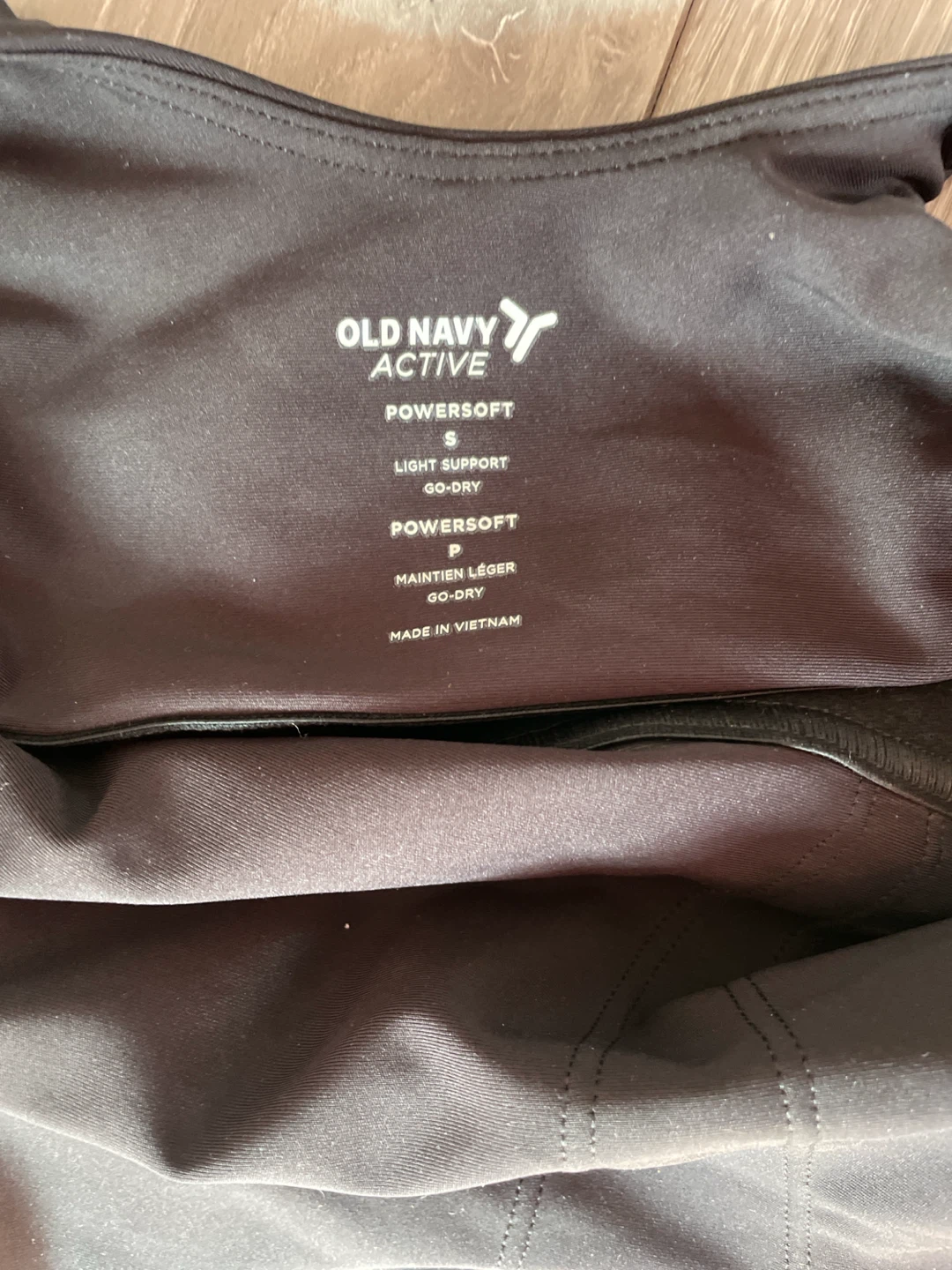 Old Navy Active PowerSoft long line Sports Bra - photo 2