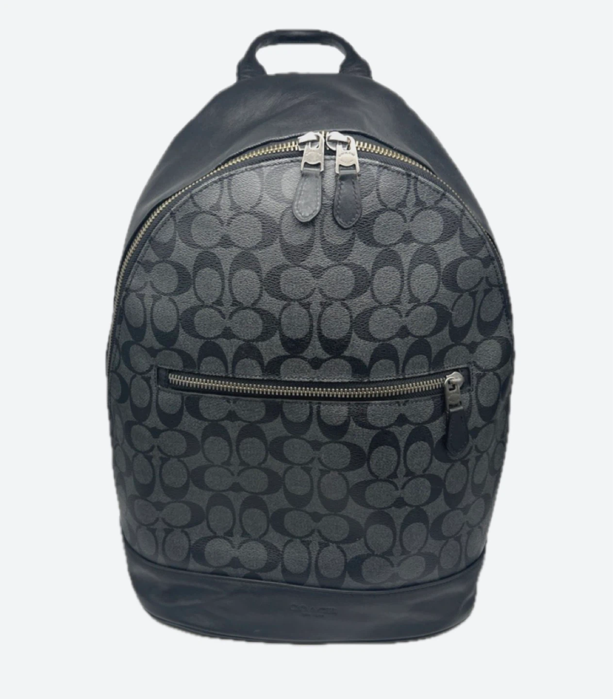 Coach monogram backpack