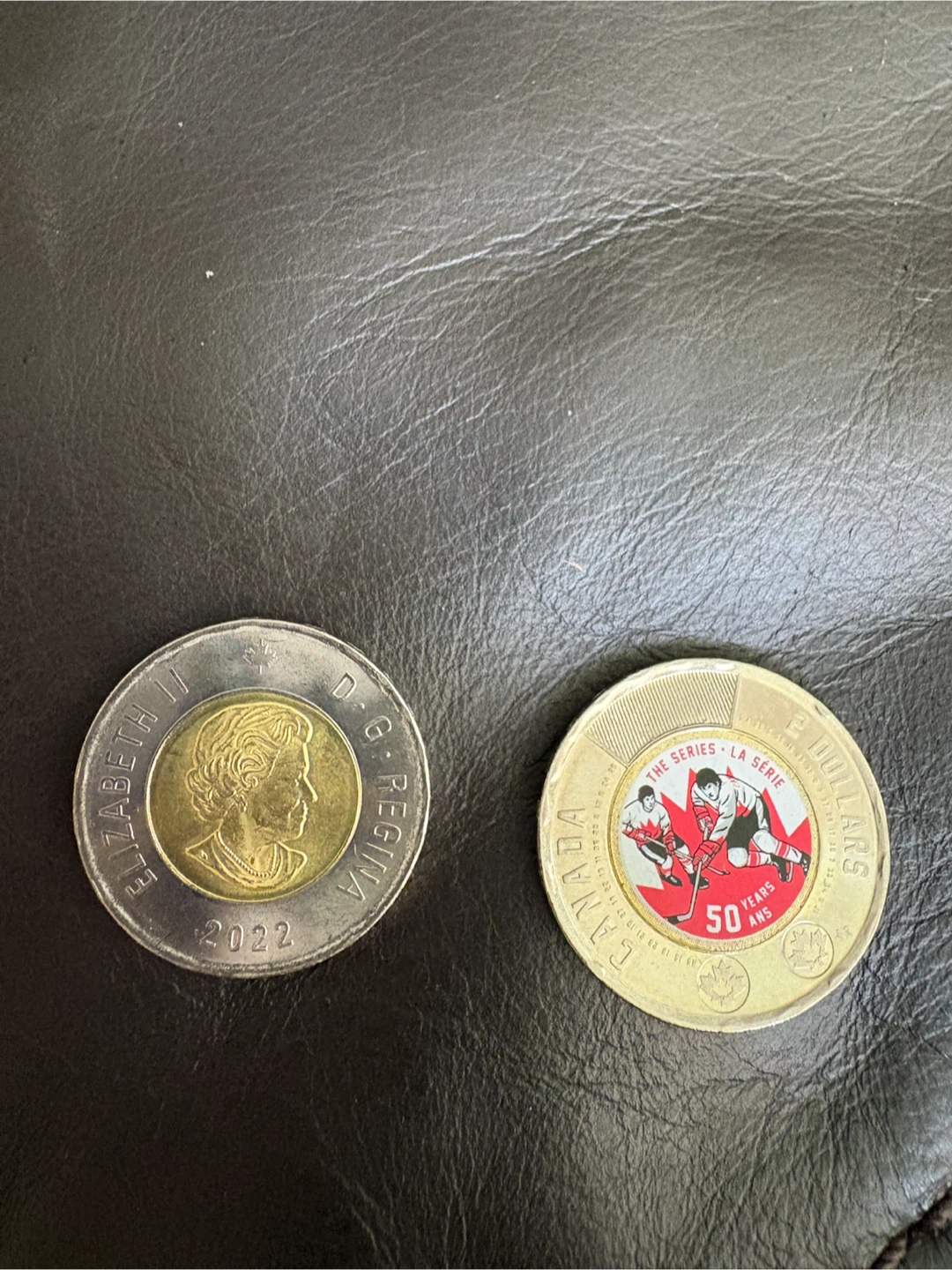 Canada 2 Dollar Coin - 50 Years The Series