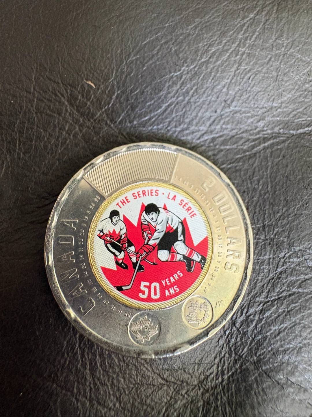 Canada 2 Dollar Coin - 50 Years The Series - photo 2