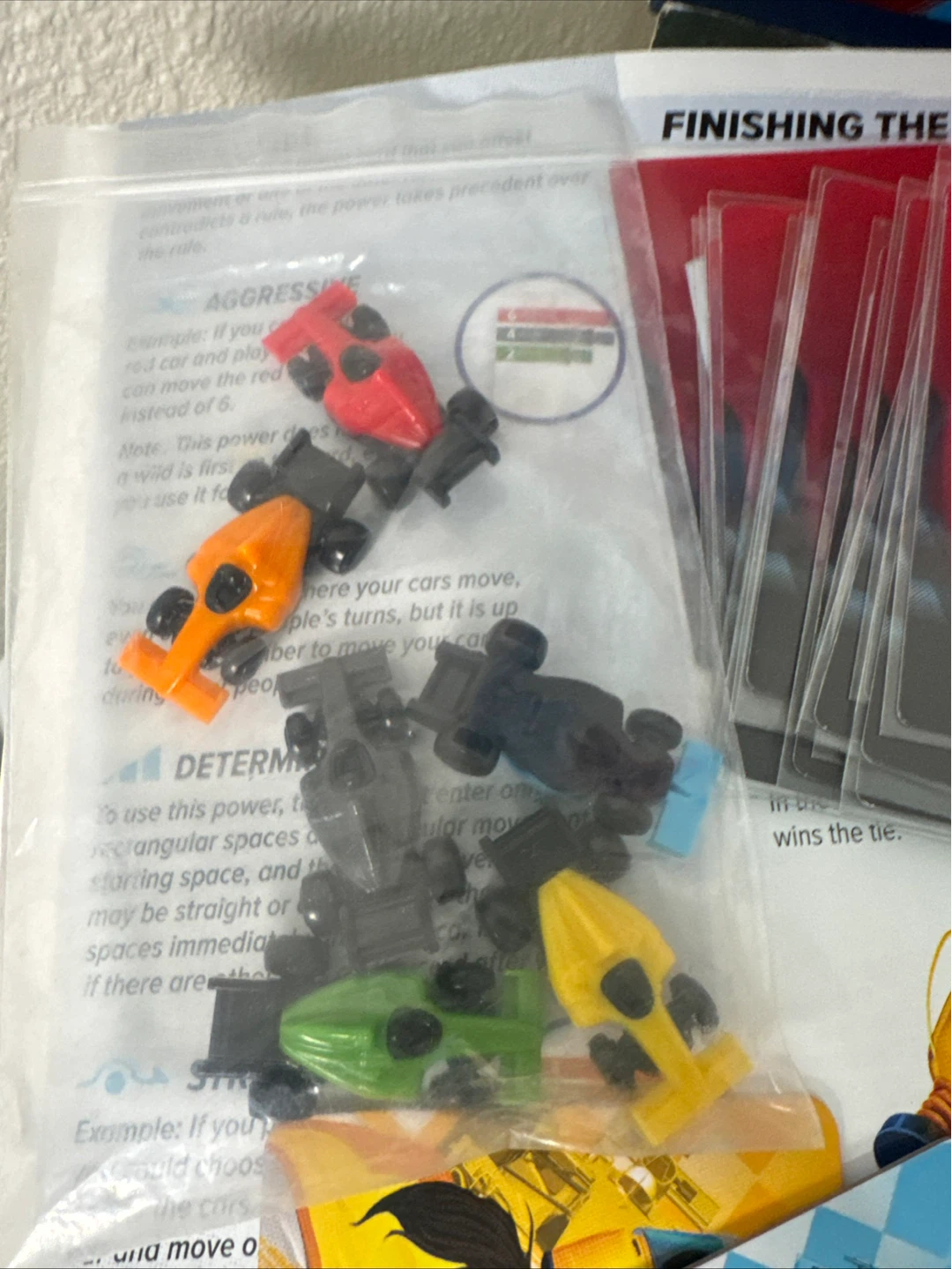 Downforce Board Game by Wolfgang Kramer & Reinhard Staupe - photo 3