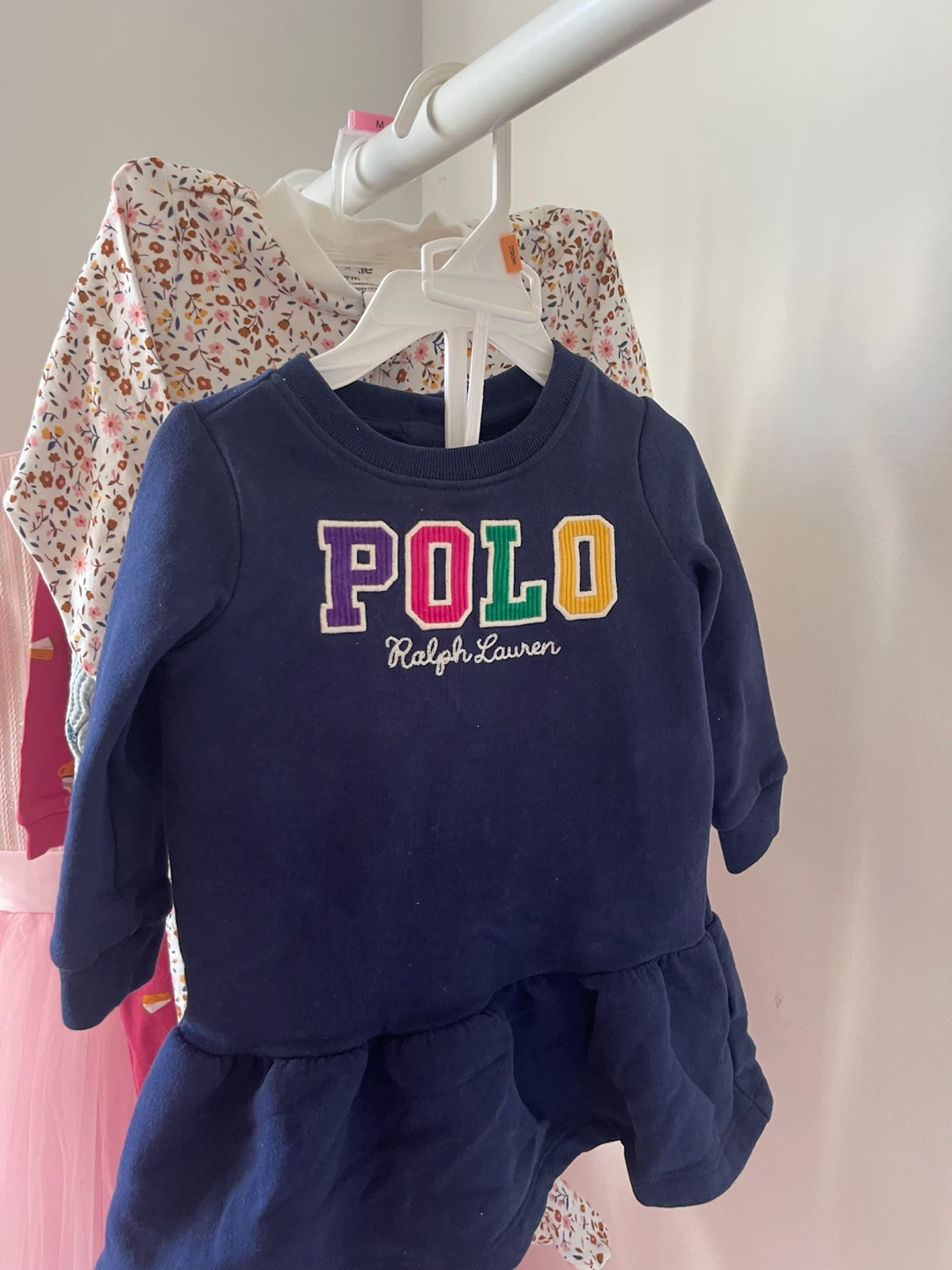Baby Girl's Dress- 9 months - photo 2