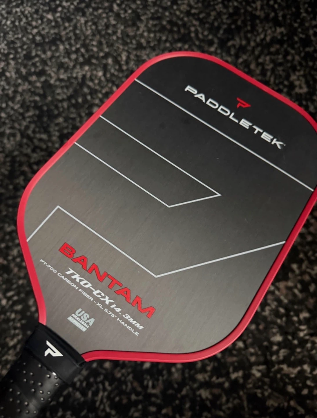 PaddleTek Bantam TKO-CX 14.3MM Pickleball Paddle - photo 4