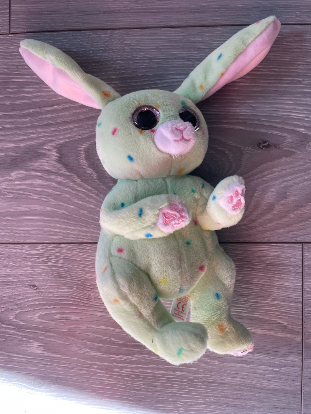 Ty Beanie Boos Sprinkles the Bunny