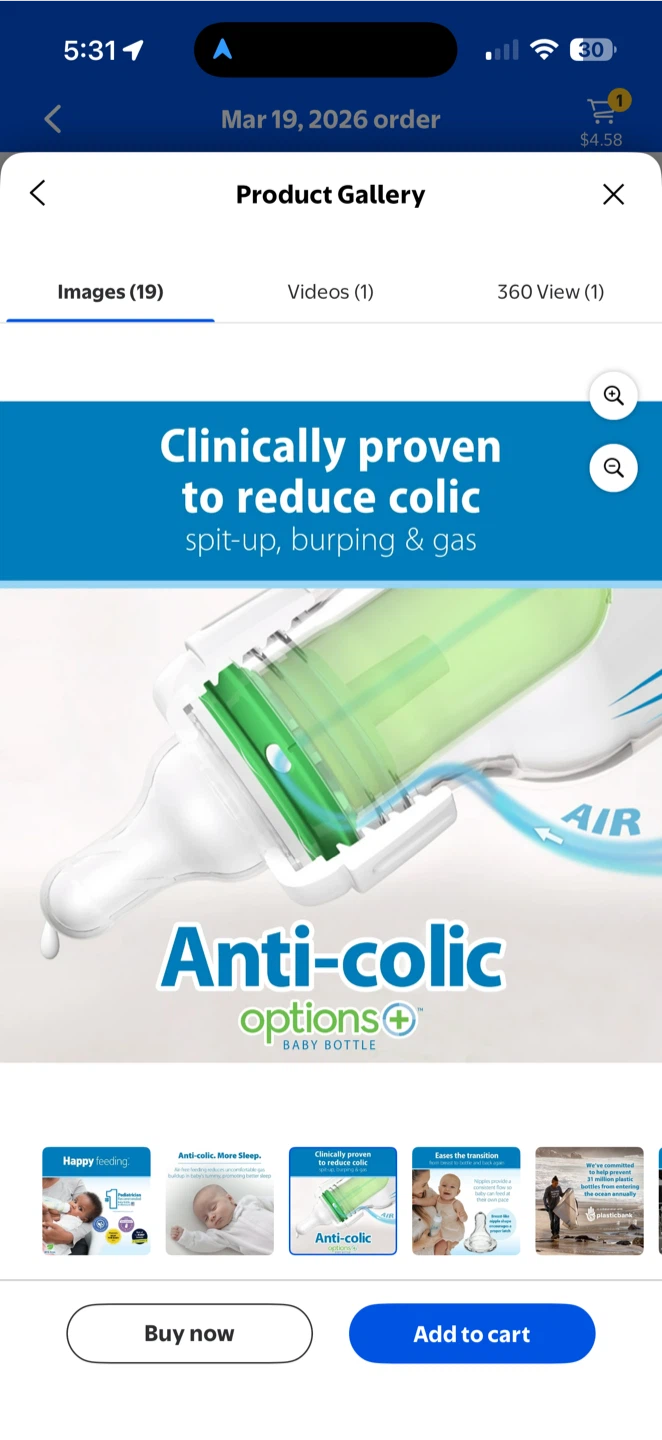 Dr. Brown's Anti-Colic Baby Bottle Gift Set BPA-Free - photo 3