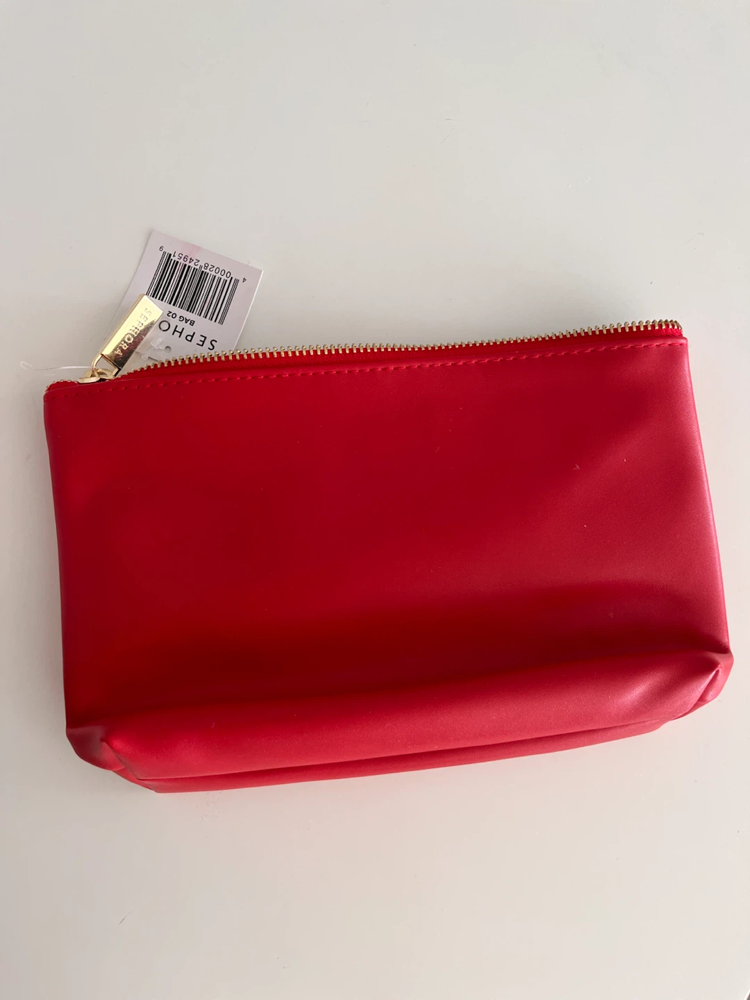Brand new with tag Sephora Red Cosmetic Bag - photo 2