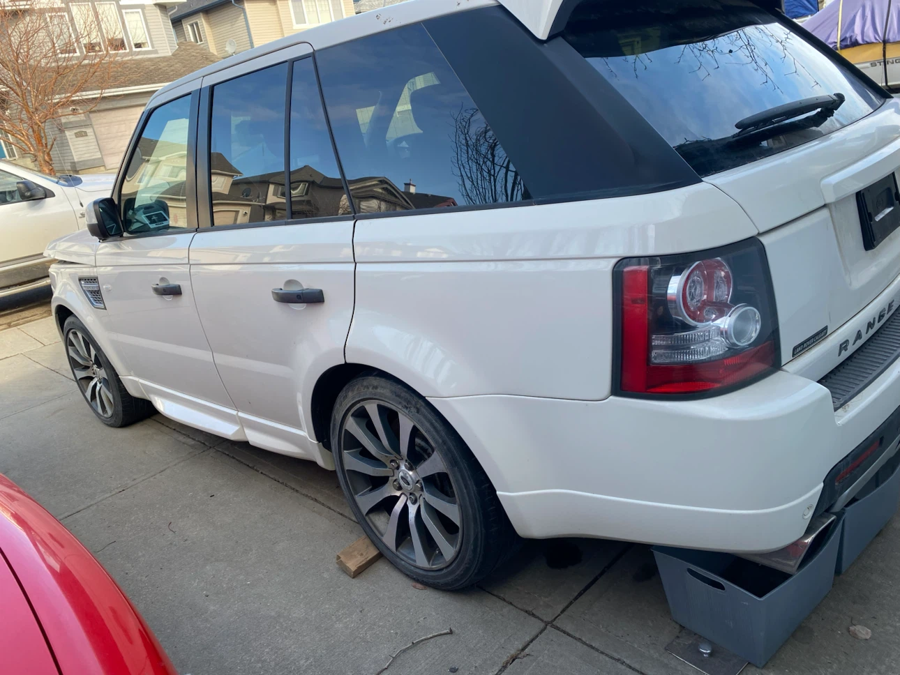 2010 Range Rover Alberta  ACTIVE STATUS asking $5000 - photo 3