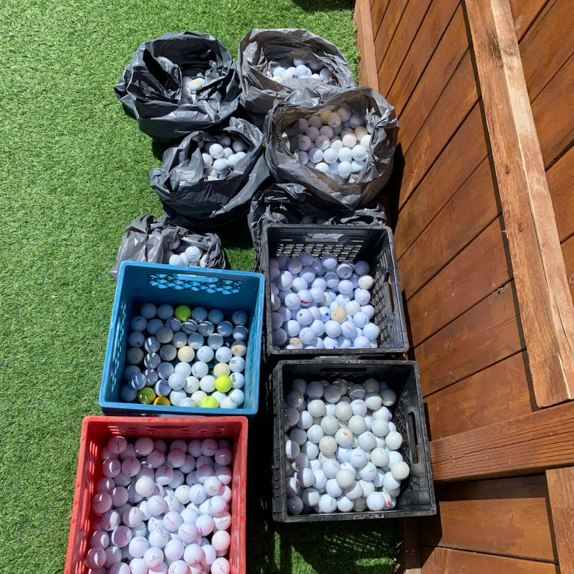Golf Balls Mixed Brands Used $0.50 Each Golfing Balls - photo 2