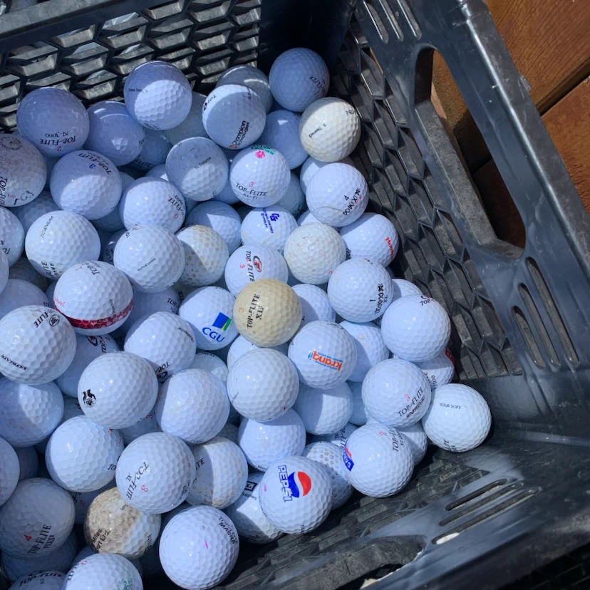 Golf Balls Mixed Brands Used $0.50 Each Golfing Balls - photo 4