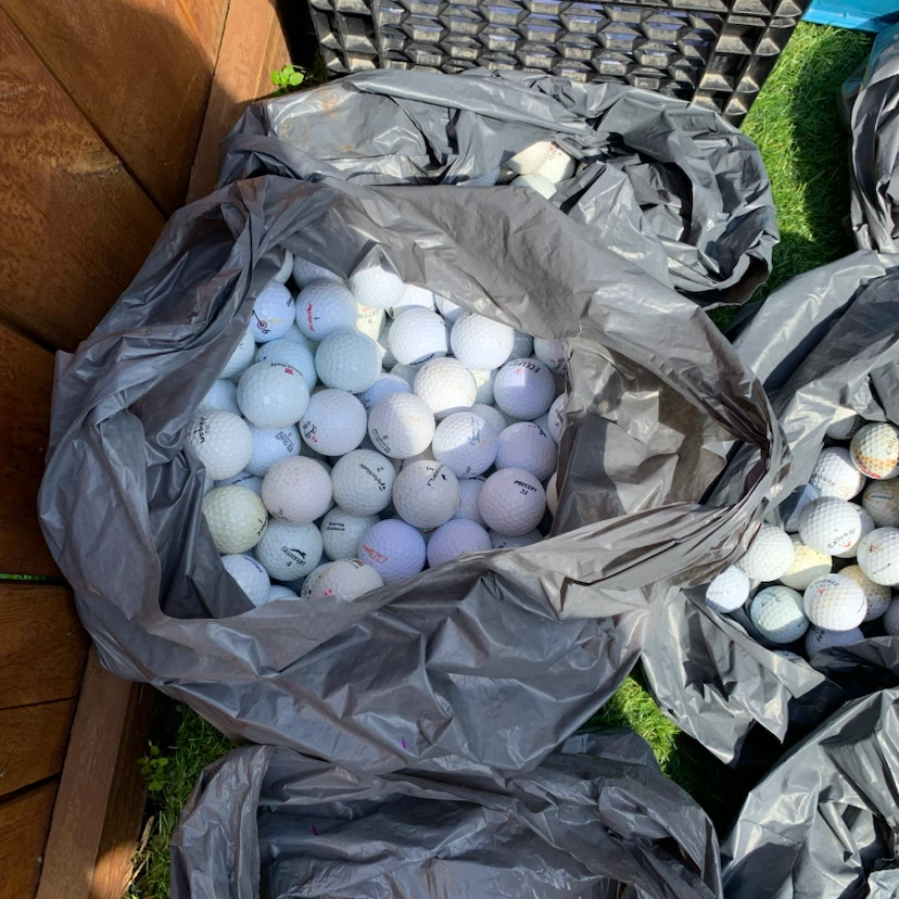 Golf Balls Mixed Brands Used $0.50 Each Golfing Balls - photo 5