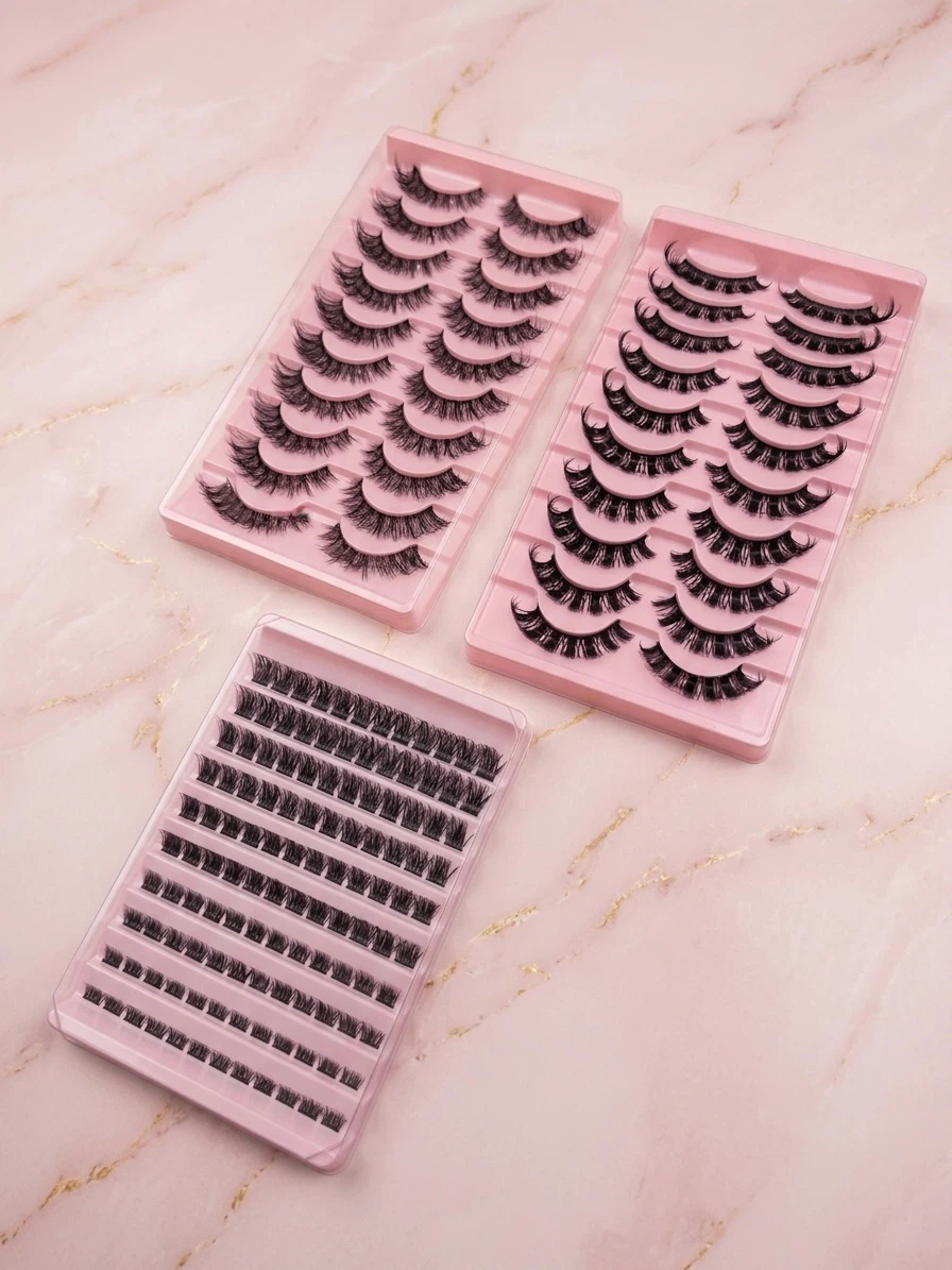 Brand New False Lashes Bundle – Never Used