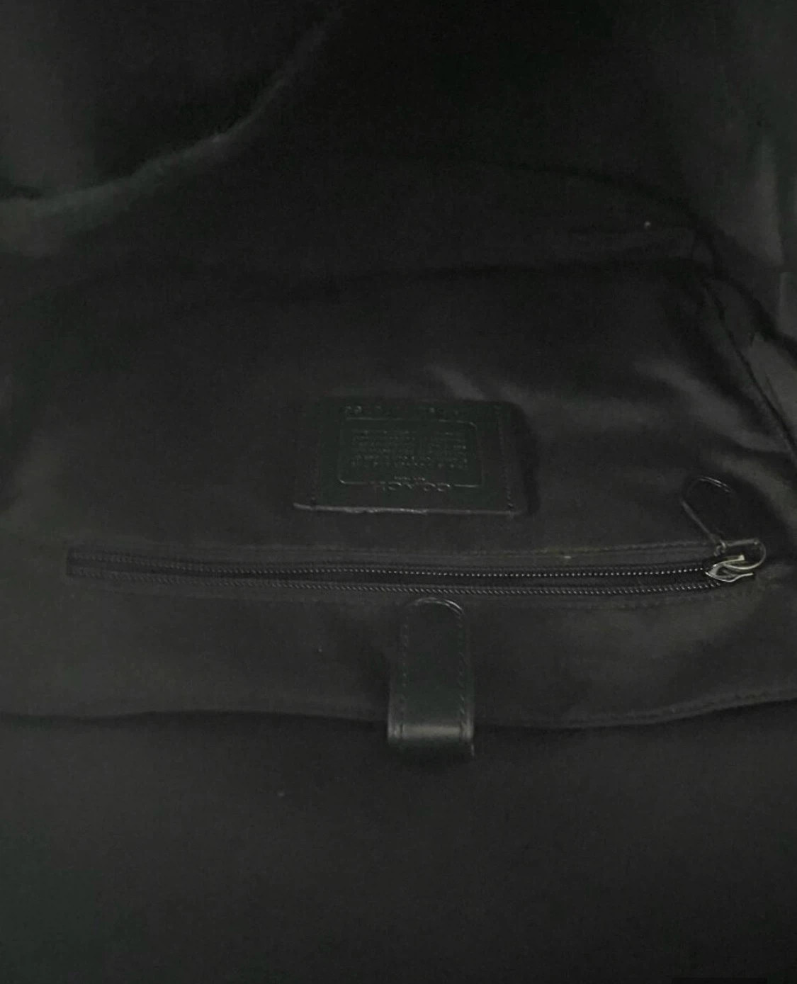 Coach monogram backpack - photo 4