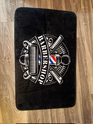 Barbershop Mat