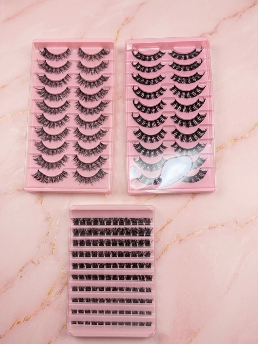 Brand New False Lashes Bundle – Never Used - photo 2