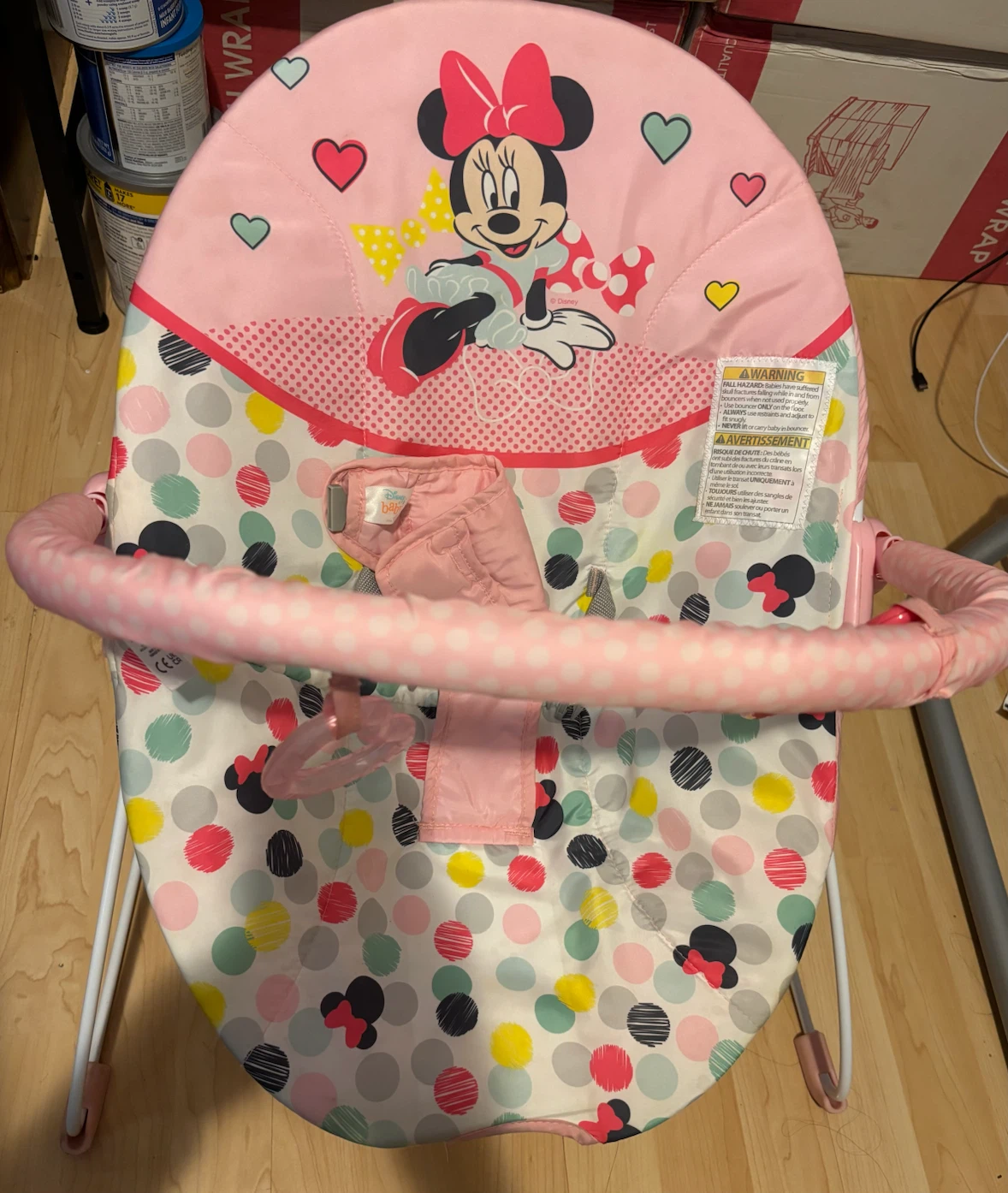 Disney Minnie Mouse Baby Bouncer